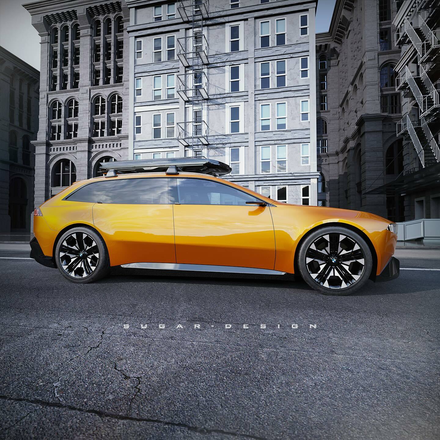BMW Really Needs To Make A Neue Klasse i3 Touring