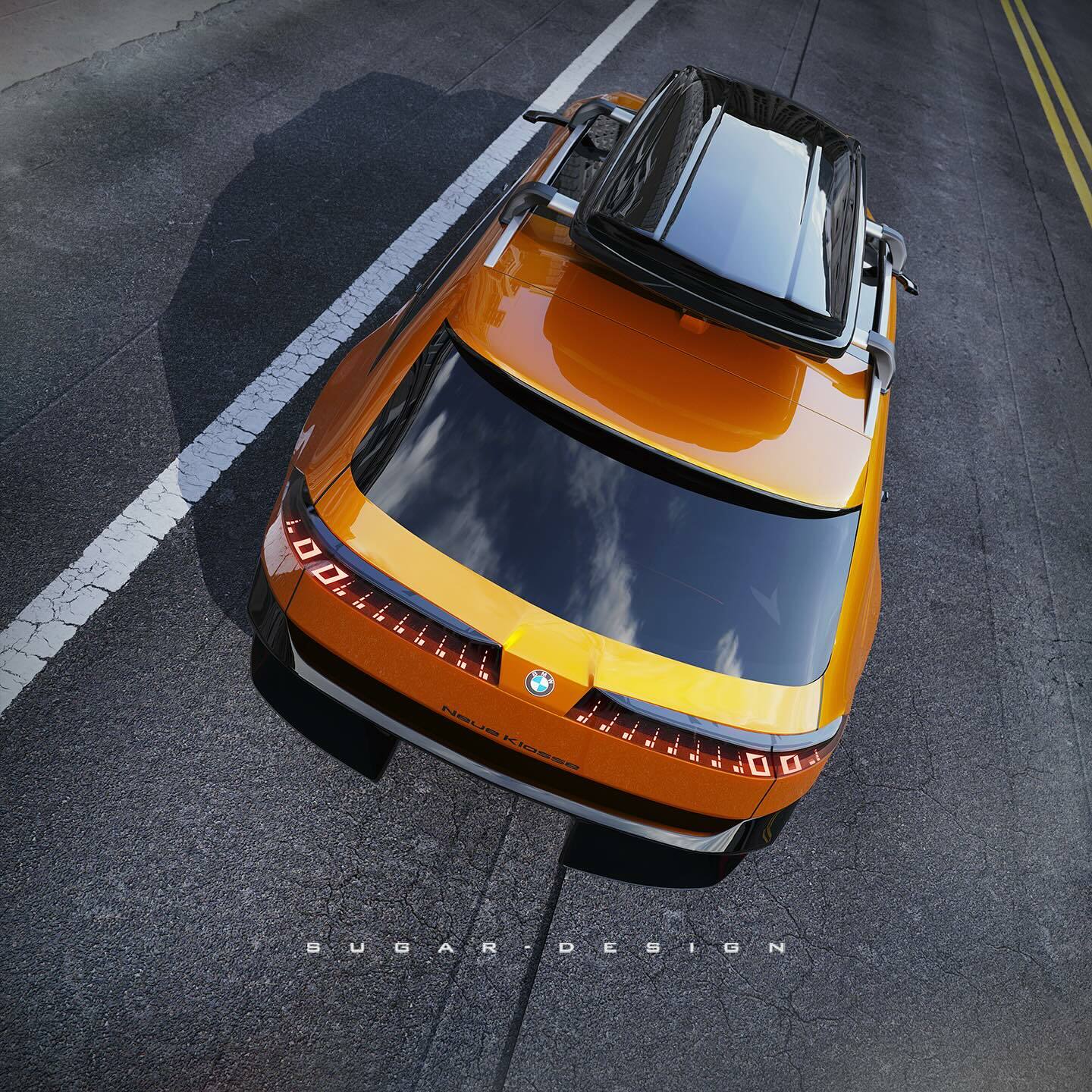 BMW Really Needs To Make A Neue Klasse i3 Touring