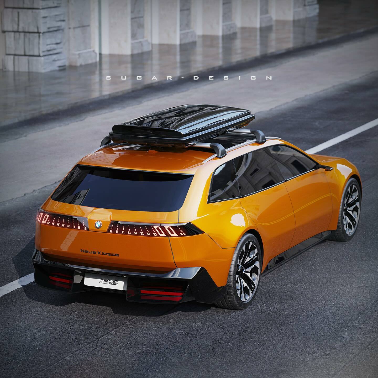 BMW Really Needs To Make A Neue Klasse i3 Touring