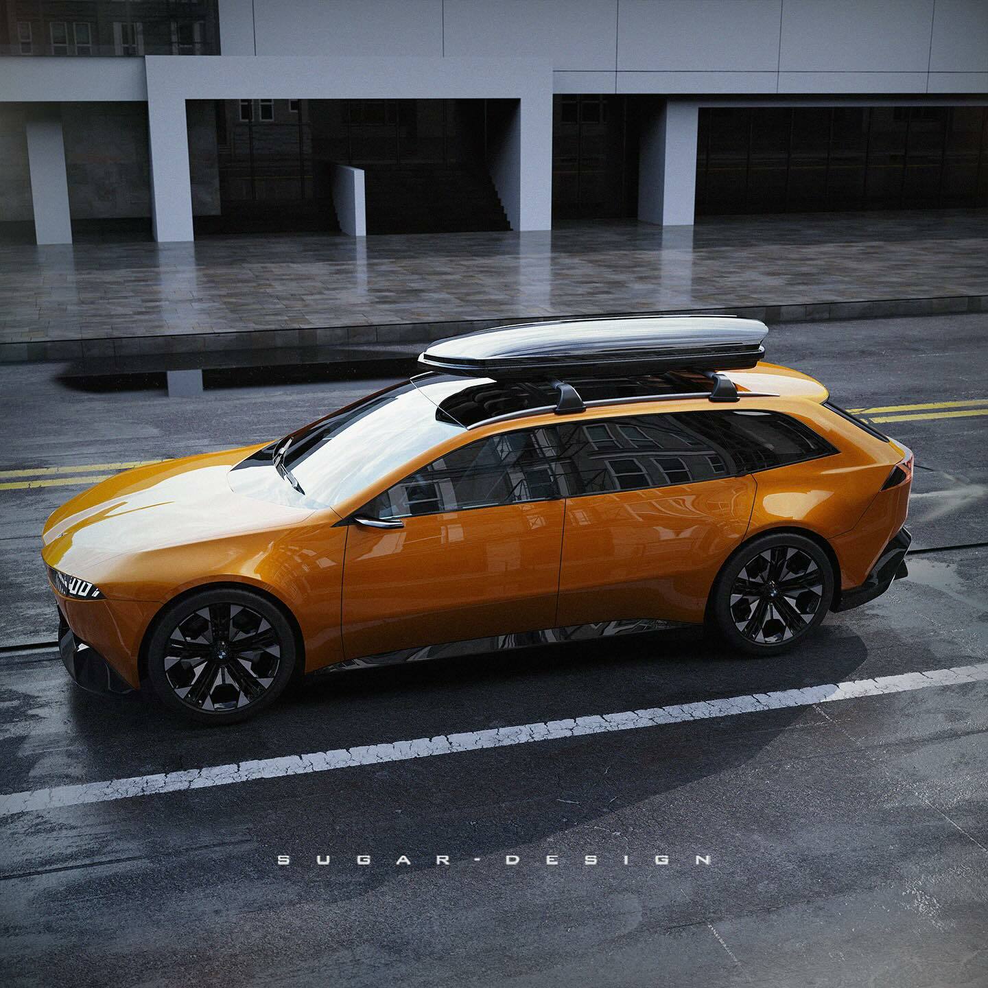 BMW Really Needs To Make A Neue Klasse i3 Touring
