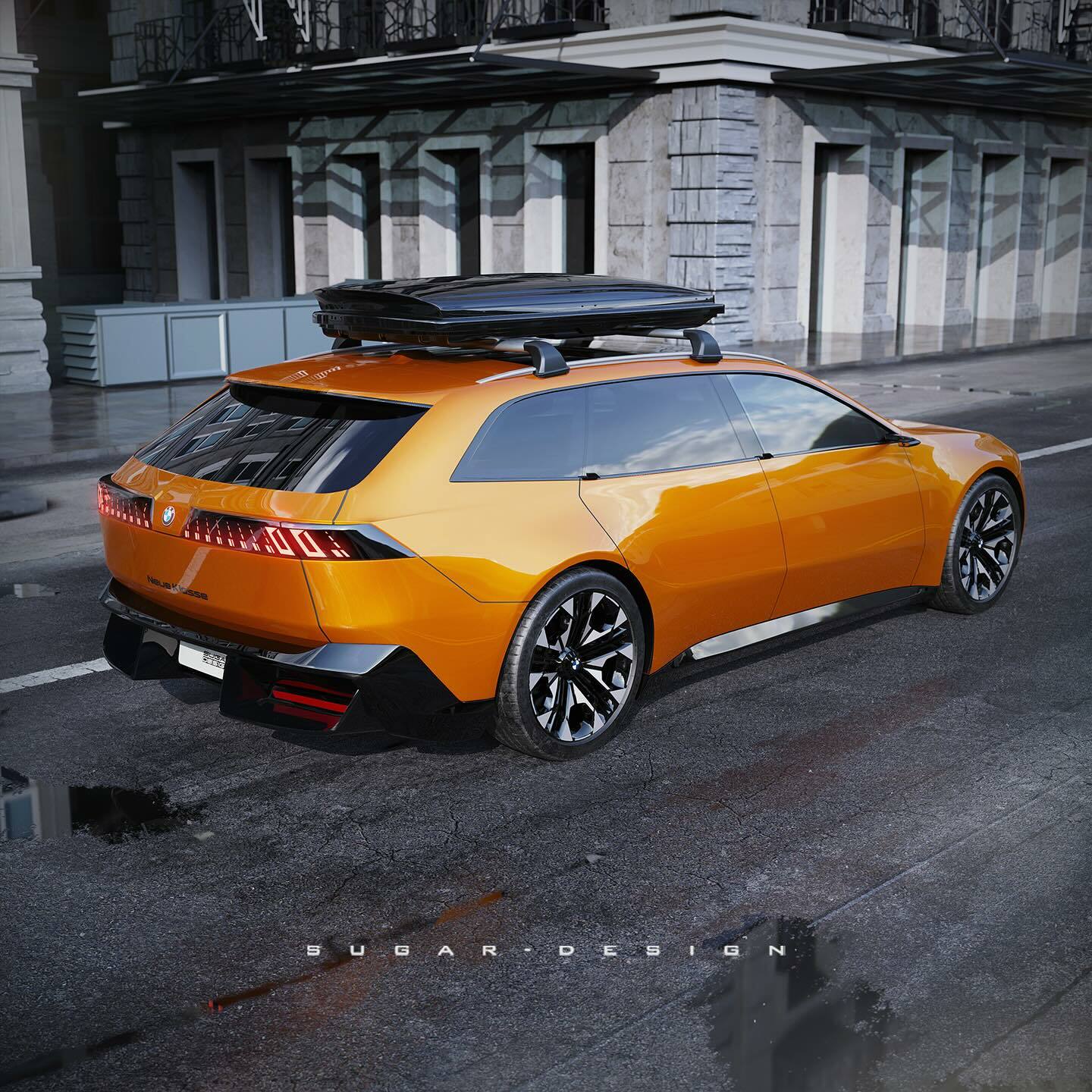 BMW Really Needs To Make A Neue Klasse i3 Touring