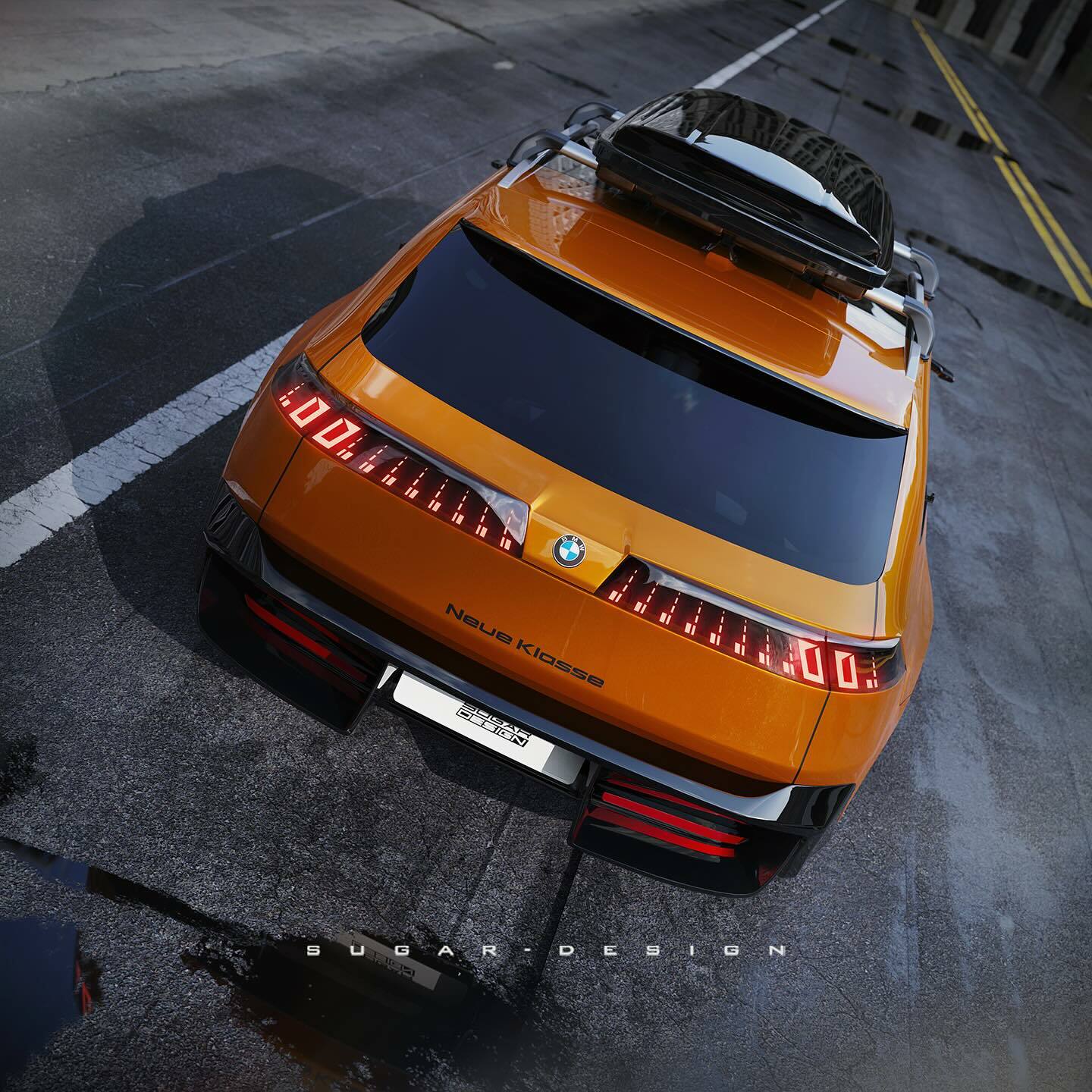 BMW Really Needs To Make A Neue Klasse i3 Touring