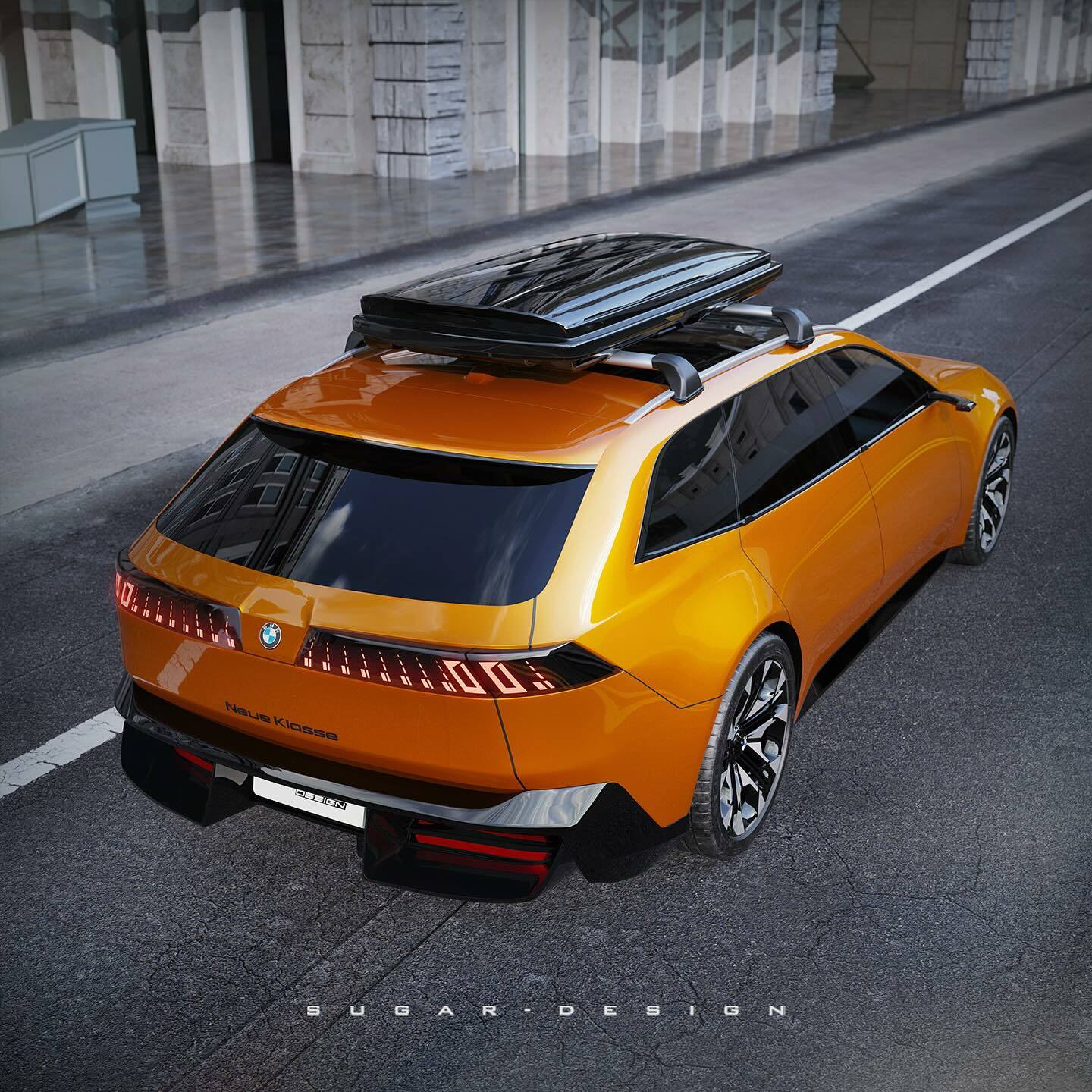 BMW Really Needs To Make A Neue Klasse i3 Touring