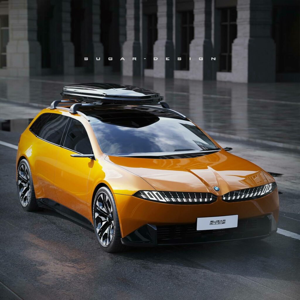 BMW Confirms i3 Touring To Help Make Wagons Great Again | Carscoops