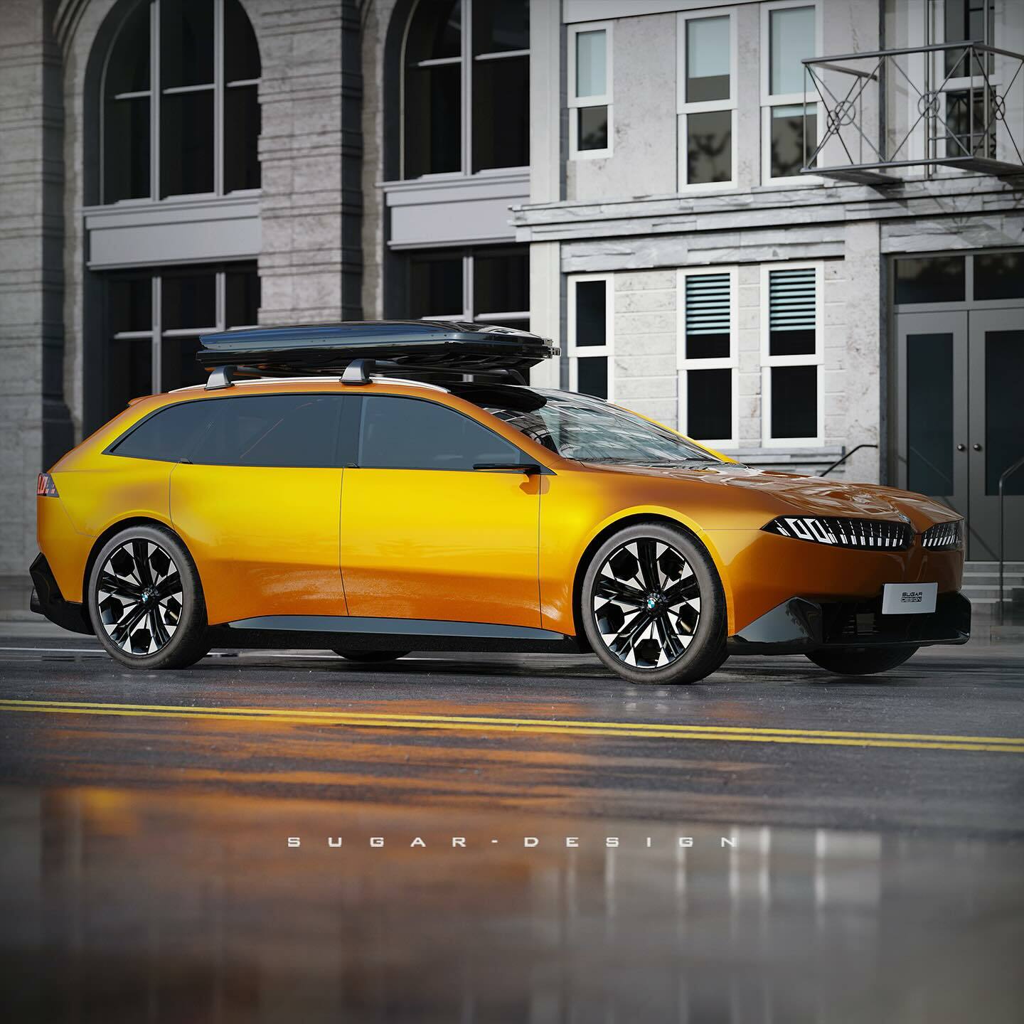 BMW Really Needs To Make A Neue Klasse i3 Touring