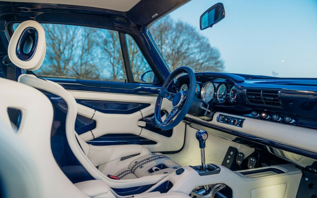  This Blue Singer DLS Could Sell For More Than A Koenigsegg Jesko