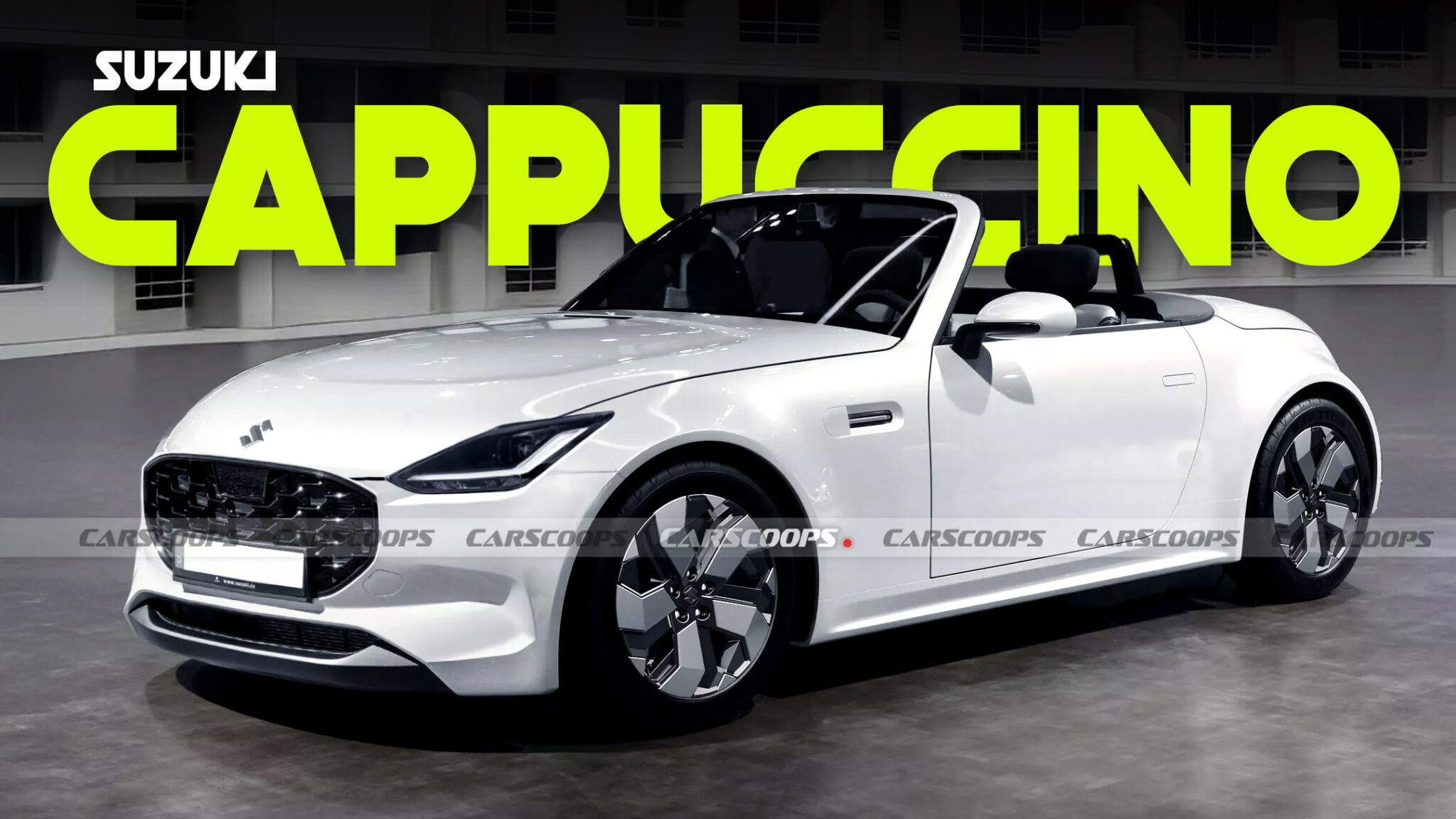 2027 Suzuki Cappuccino Roadster Coming For Mazda MX-5 | Carscoops