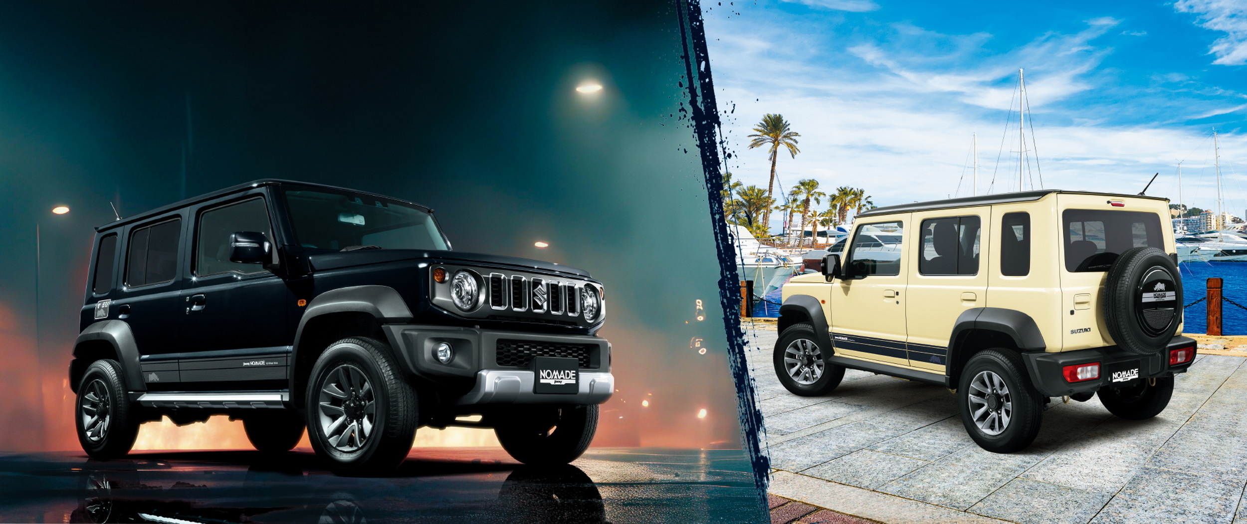Suzuki Jimny Nomade - Accessories (4)