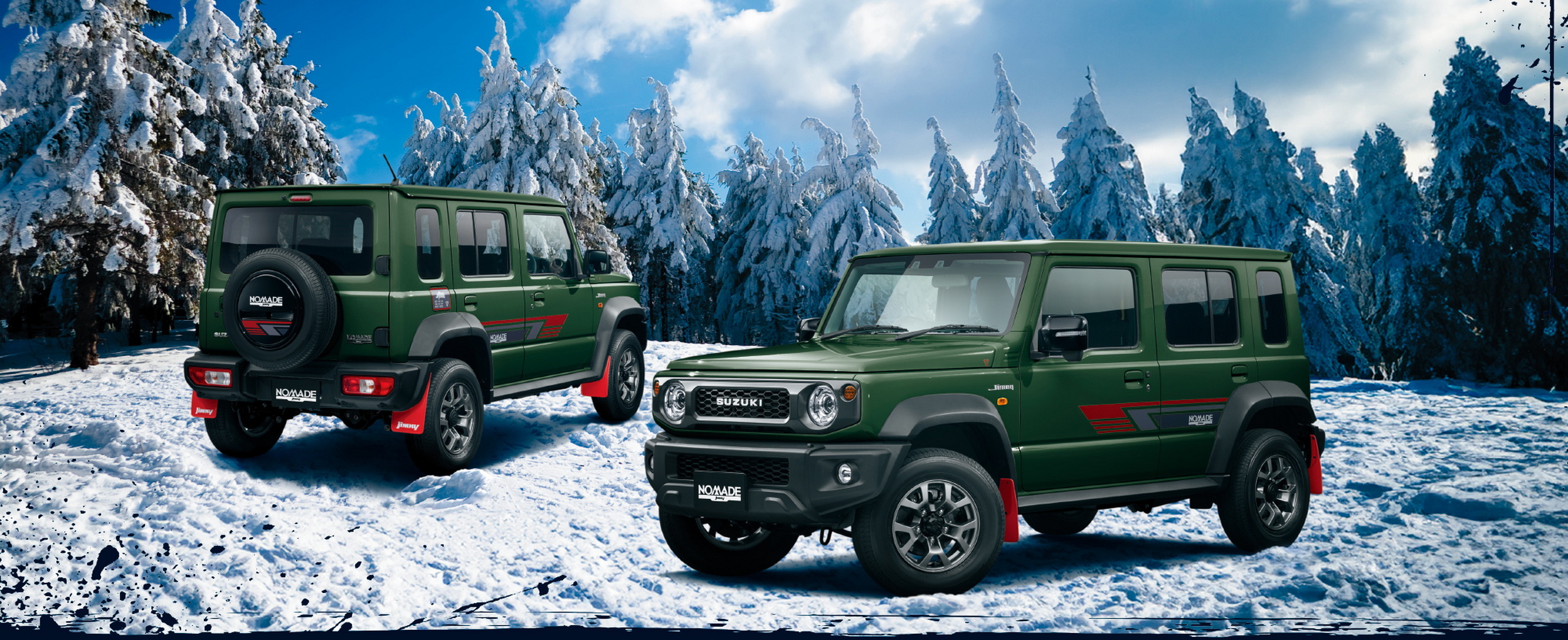 Suzuki Jimny Nomade - Accessories (5)
