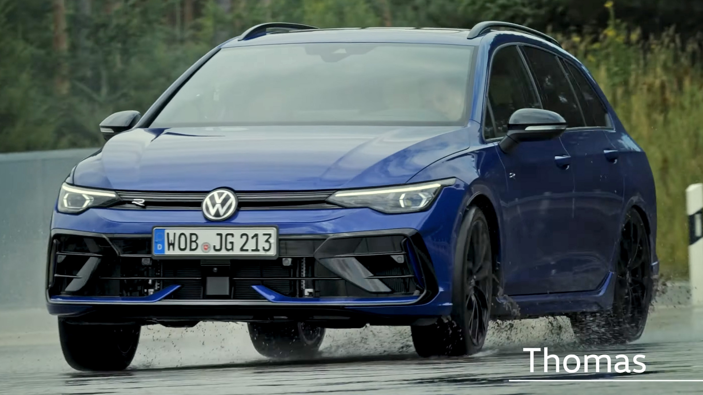 VW CEO Races Against Golf R Lead Engineer | Carscoops