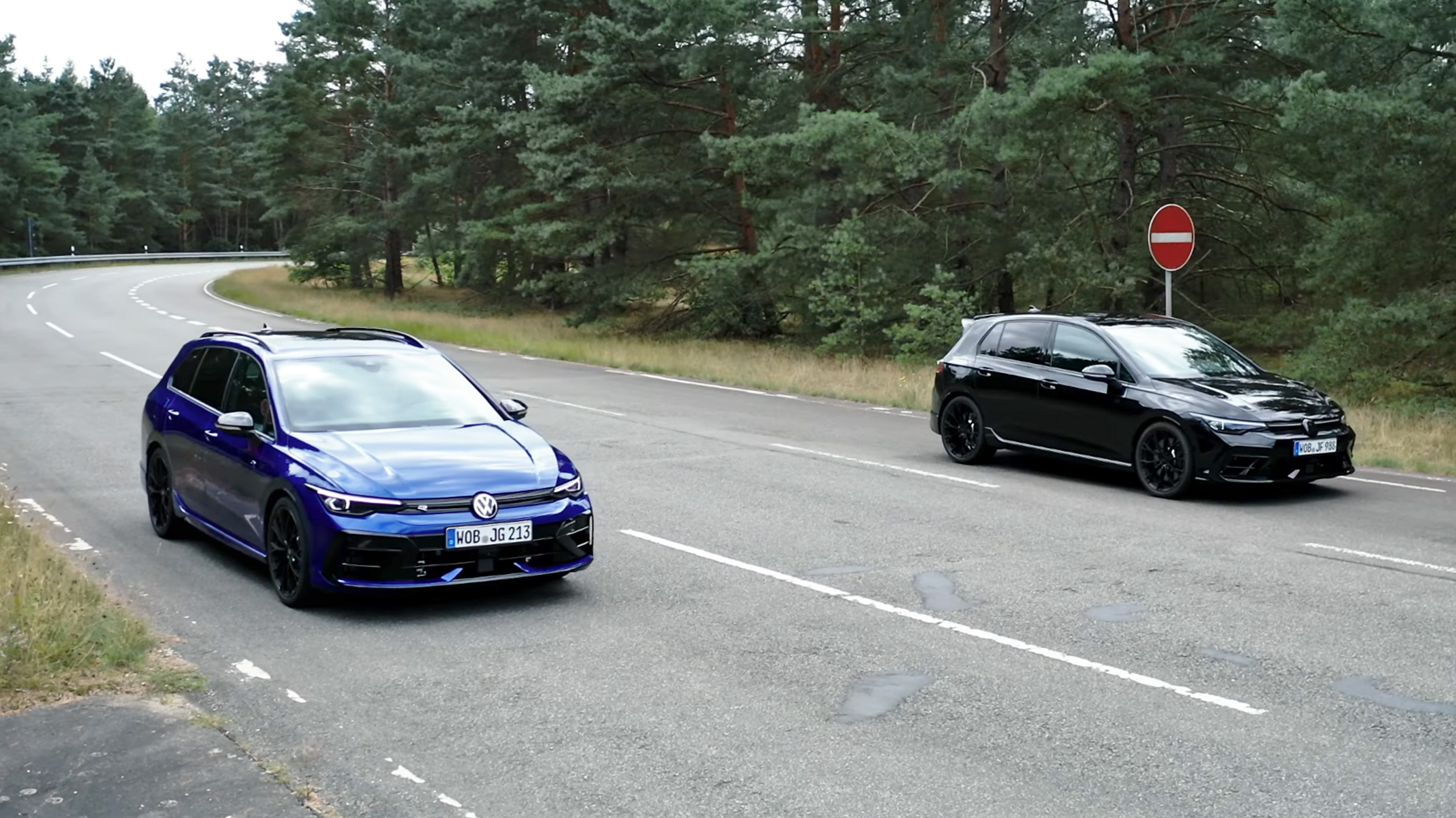 VW CEO Races Against Golf R Lead Engineer | Carscoops