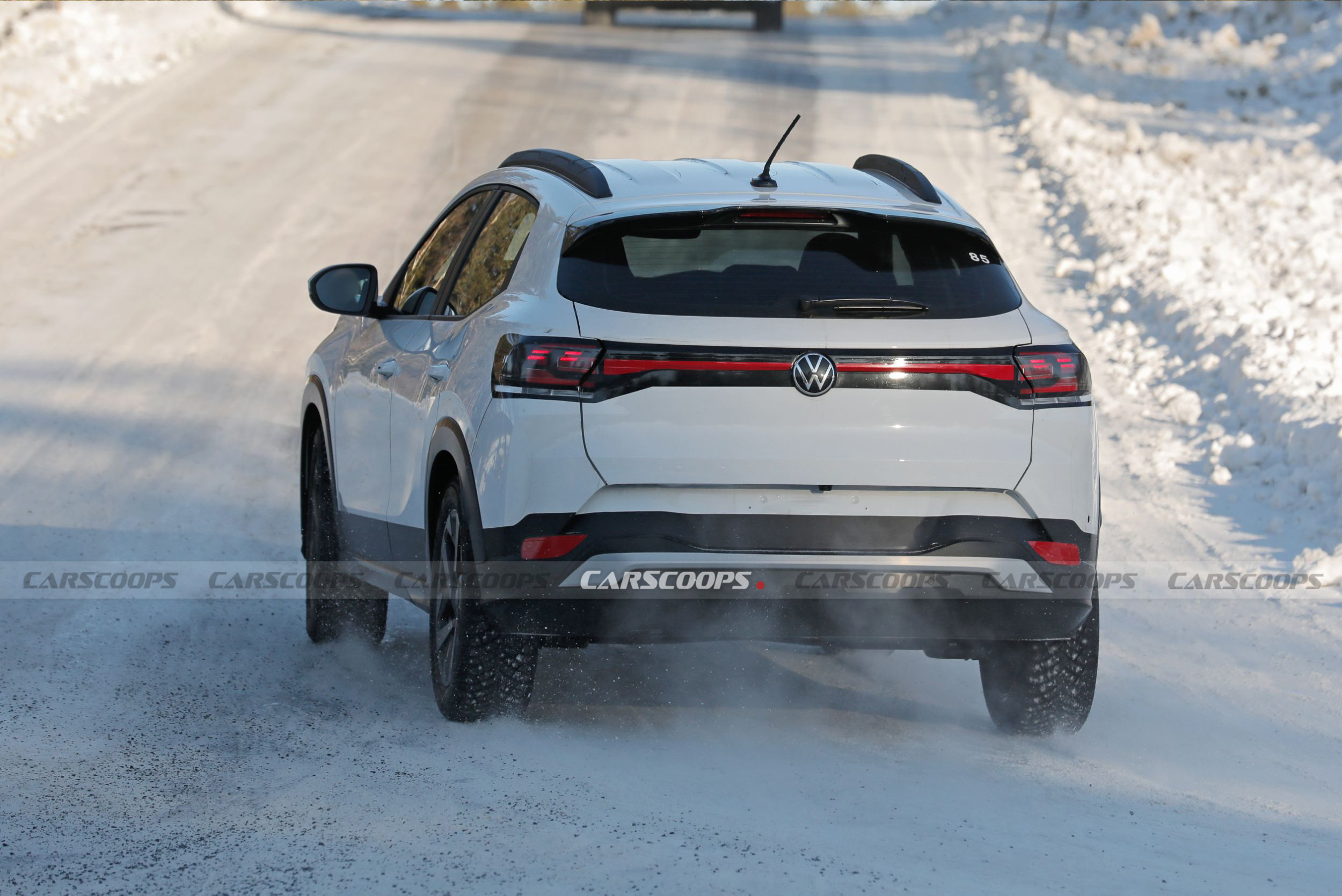 VW Tera Budget SUV Spotted Nearly Undisguised