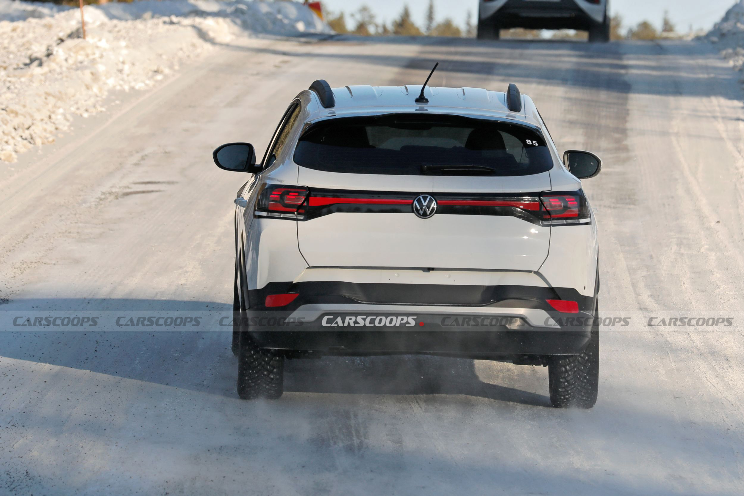 VW Tera Budget SUV Spotted Nearly Undisguised