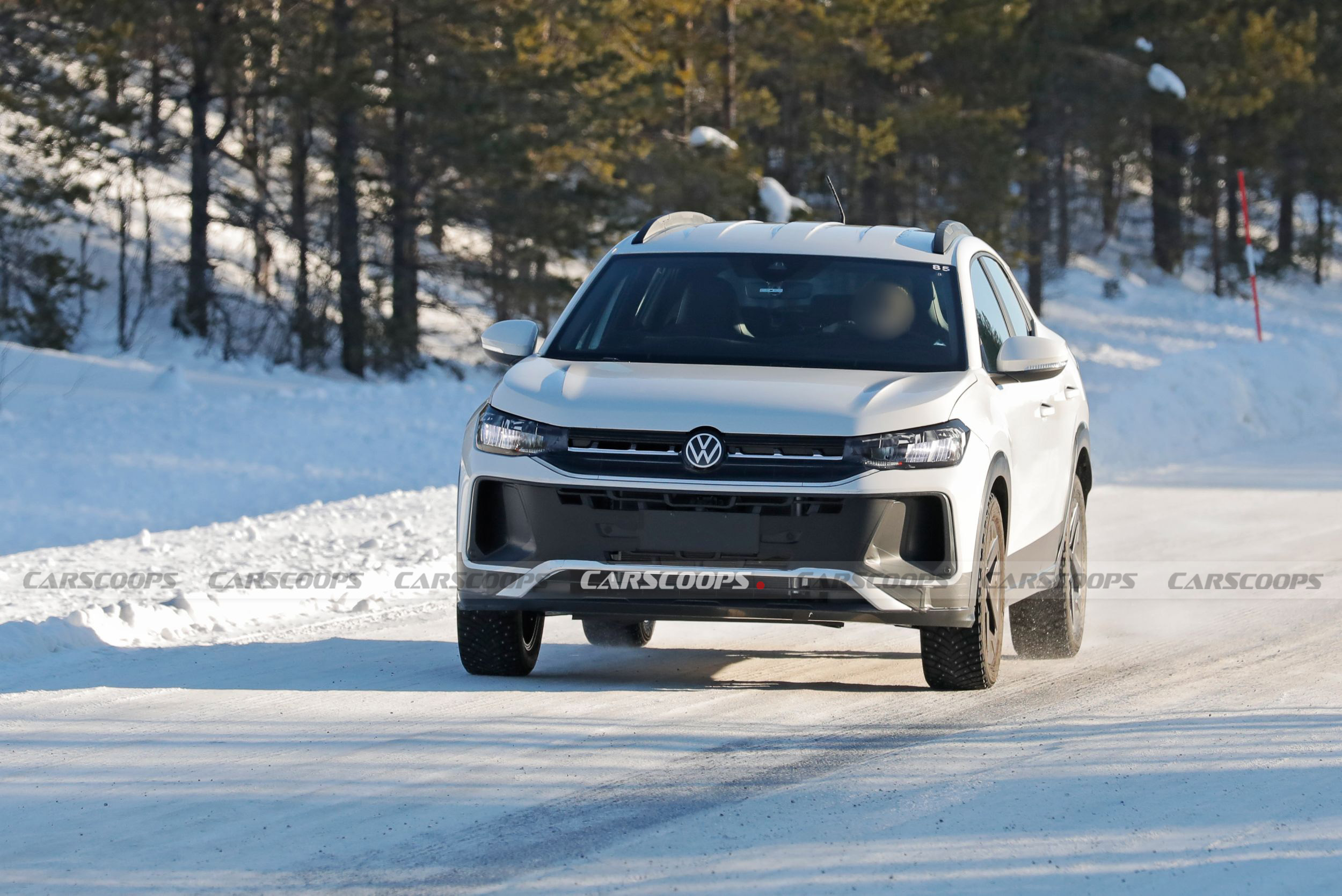 VW Tera Budget SUV Spotted Nearly Undisguised