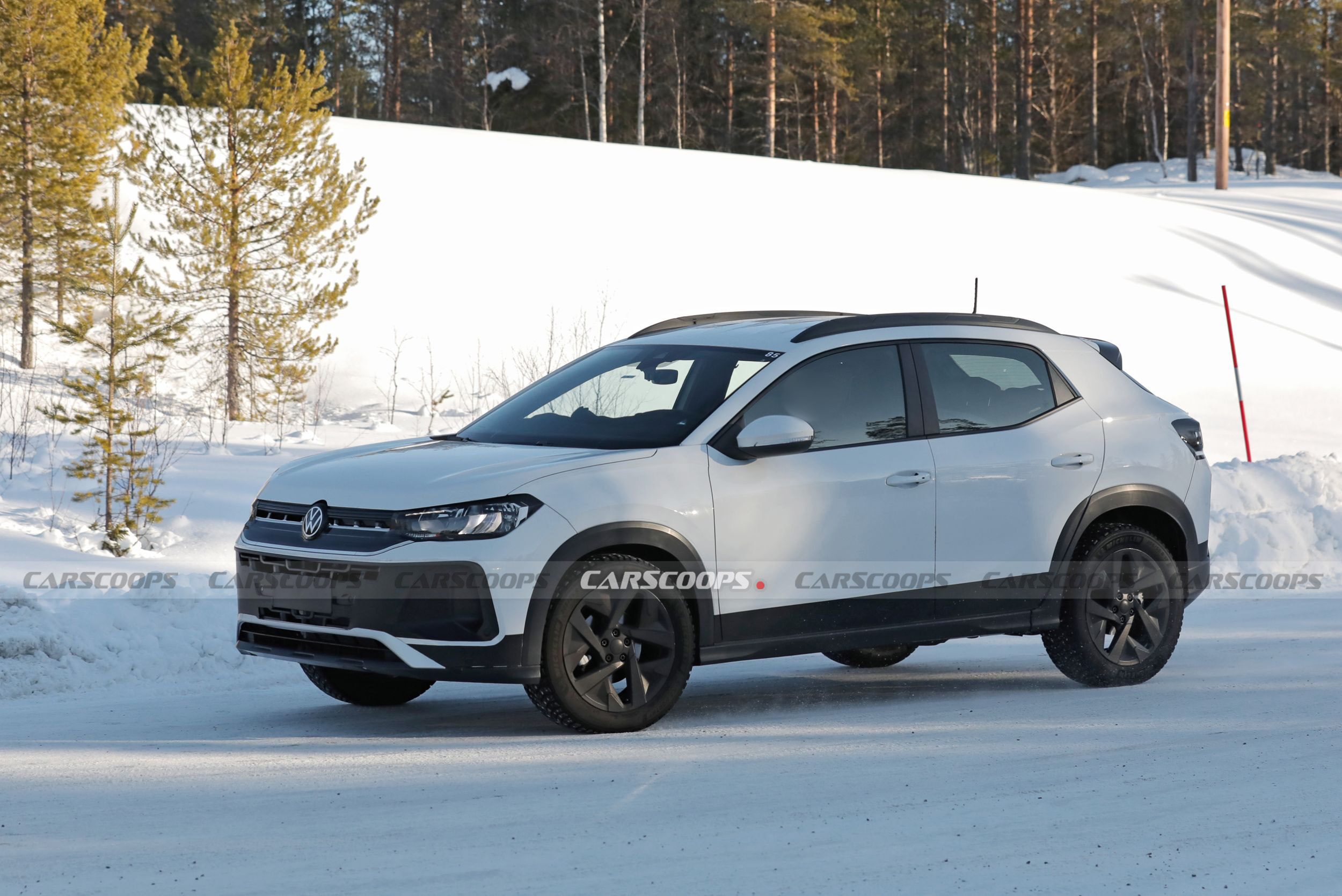 VW Tera Budget SUV Spotted Nearly Undisguised