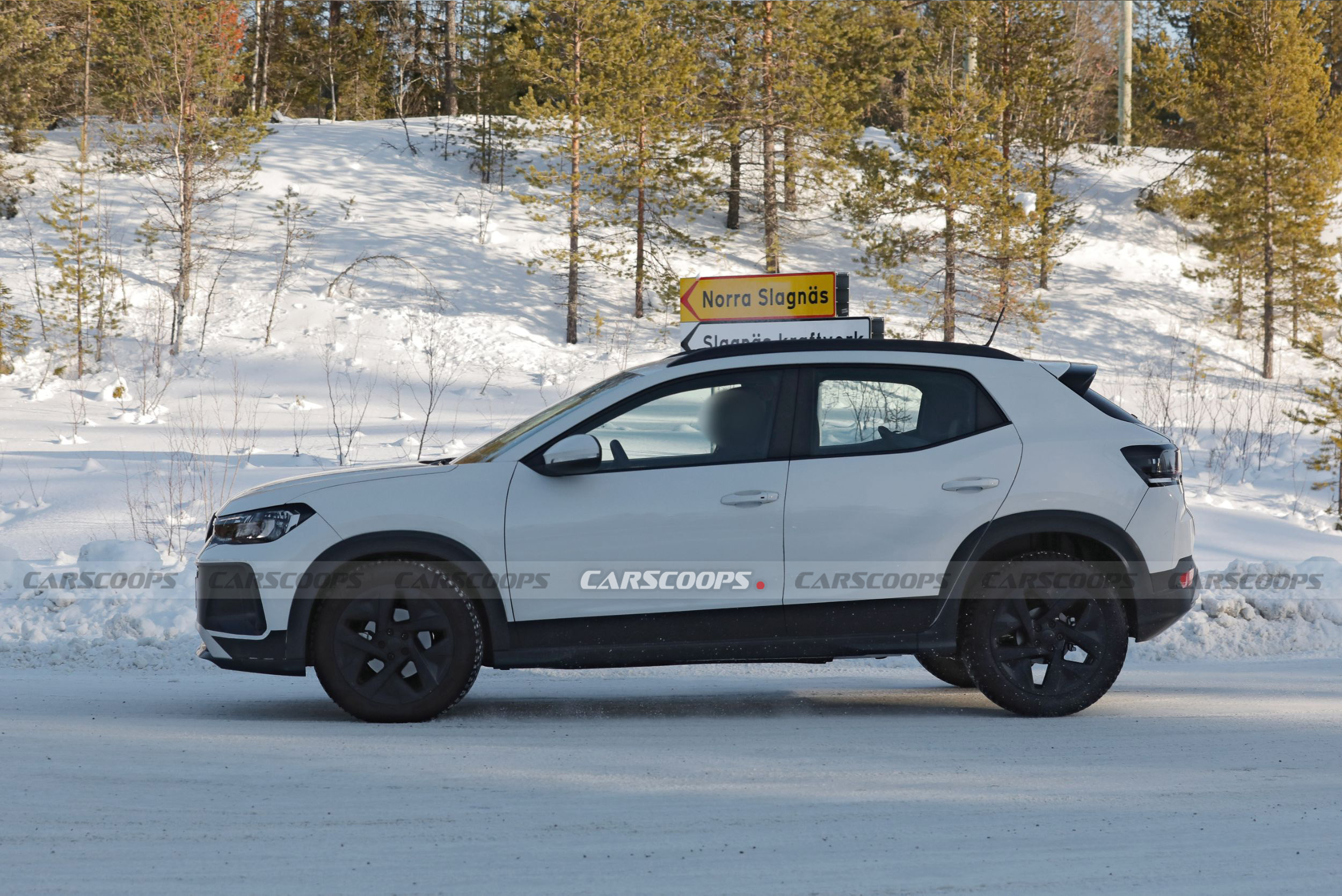 VW Tera Budget SUV Spotted Nearly Undisguised