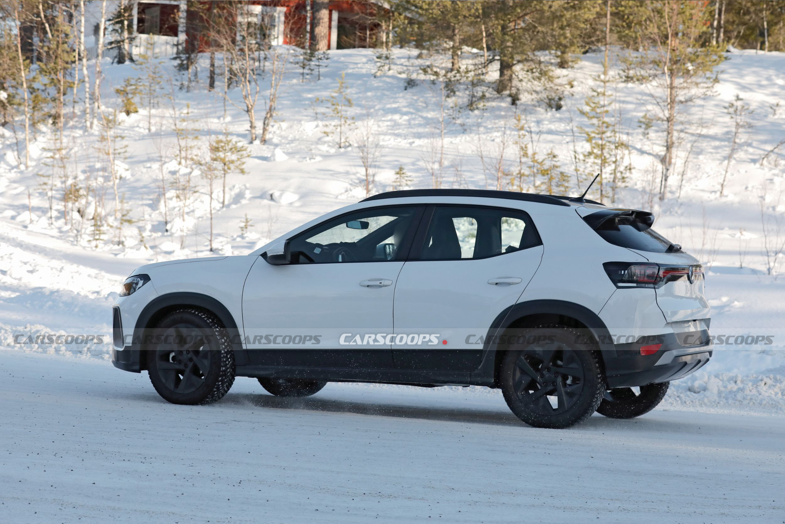 VW Tera Budget SUV Spotted Nearly Undisguised