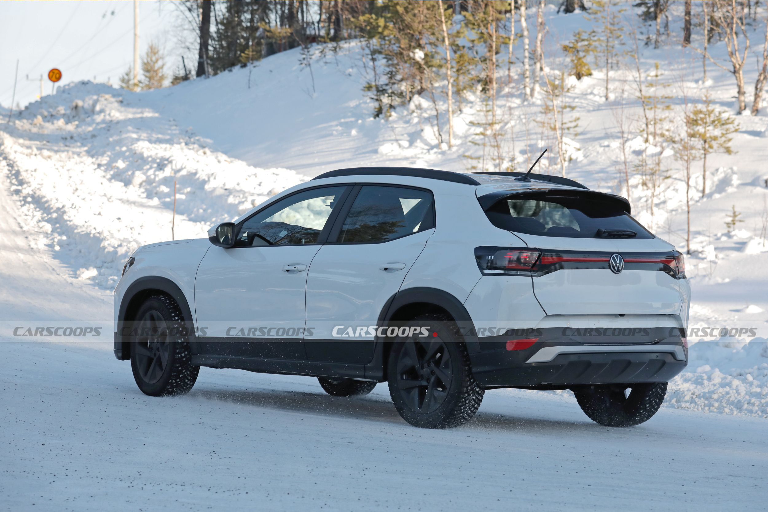 VW Tera Budget SUV Spotted Nearly Undisguised