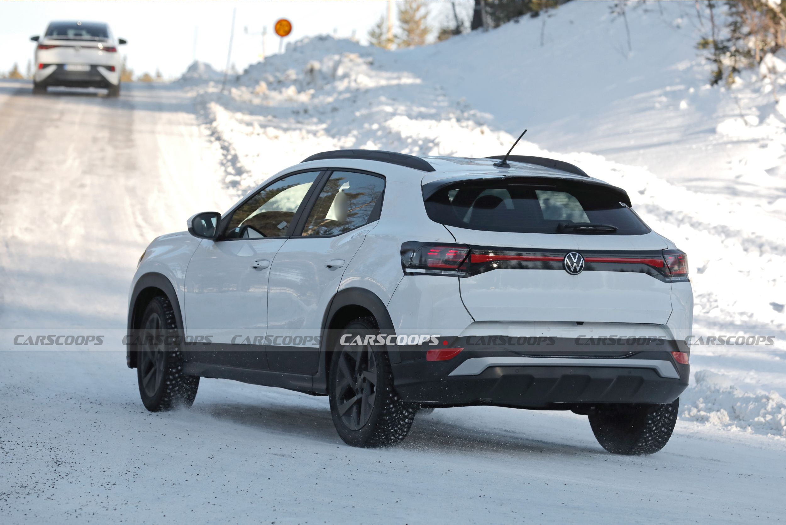 VW Tera Budget SUV Spotted Nearly Undisguised