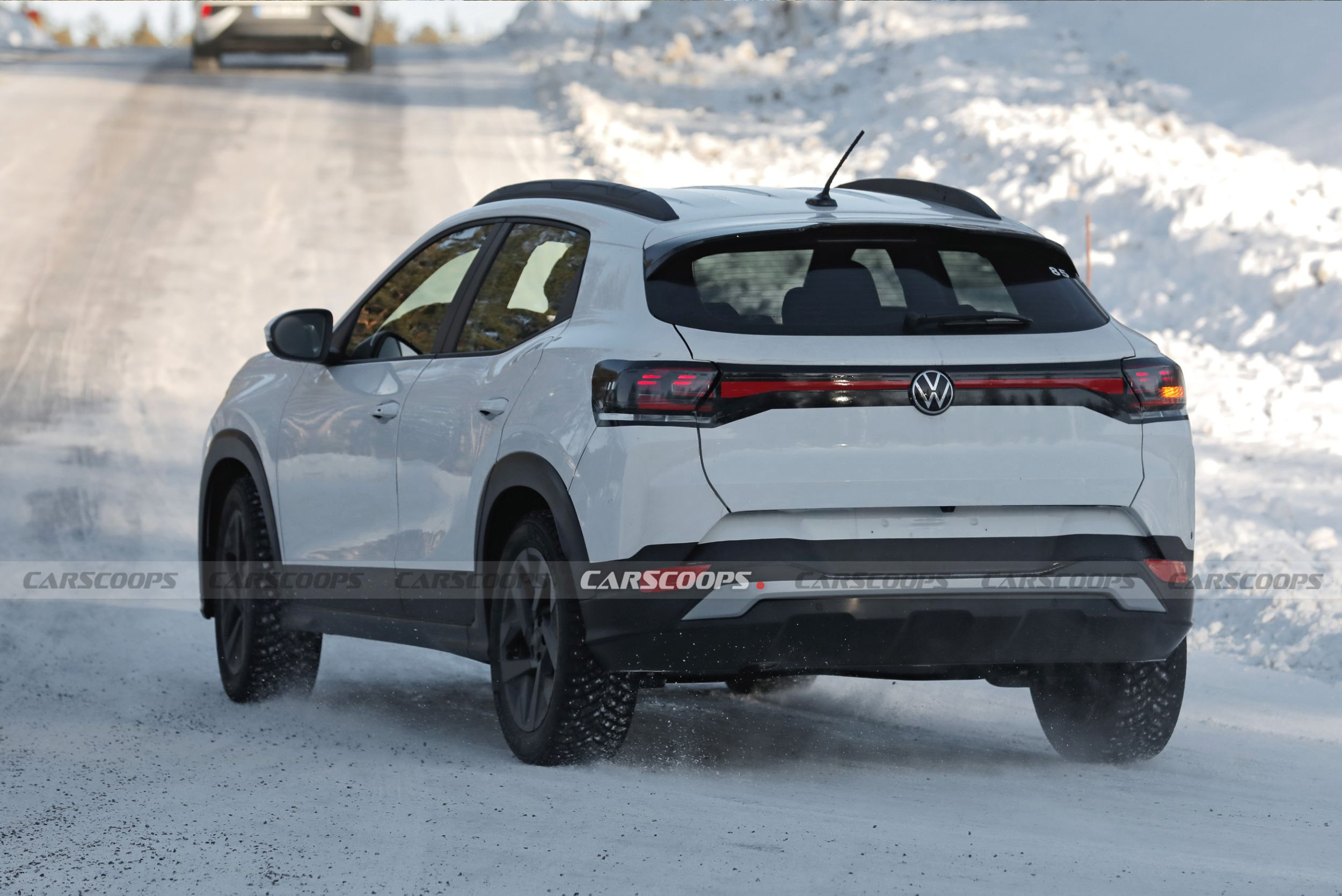 VW Tera Budget SUV Spotted Nearly Undisguised