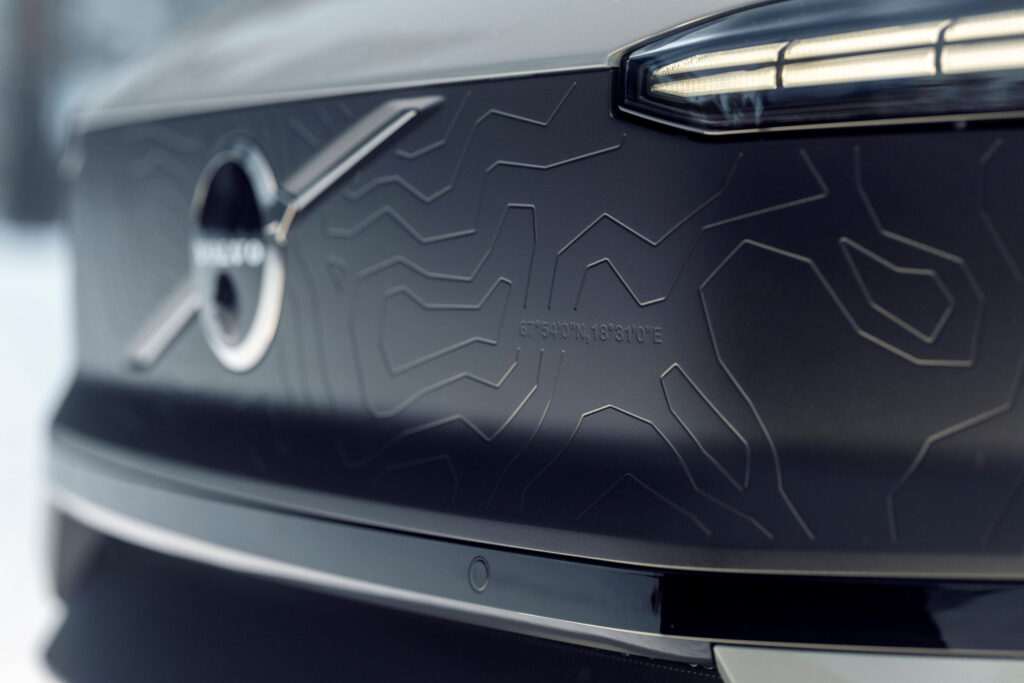  Volvo EX30 Cross Country Adds A Touch Of Ruggedness To Baby EV