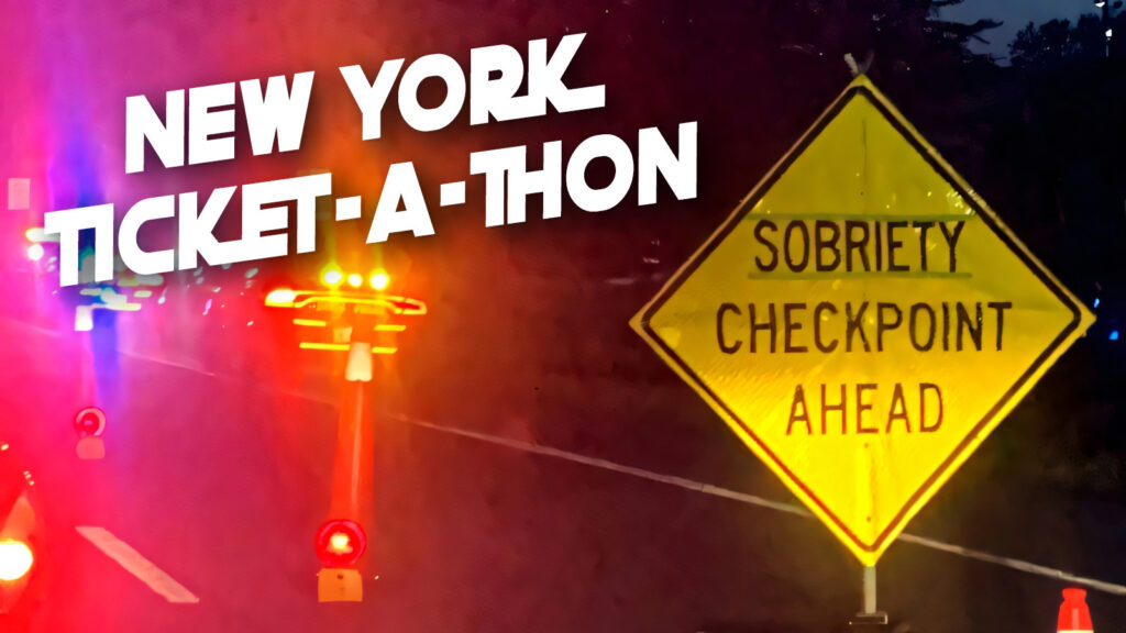  NY Police Issued 290 Tickets An Hour, Nonstop For 8 Days