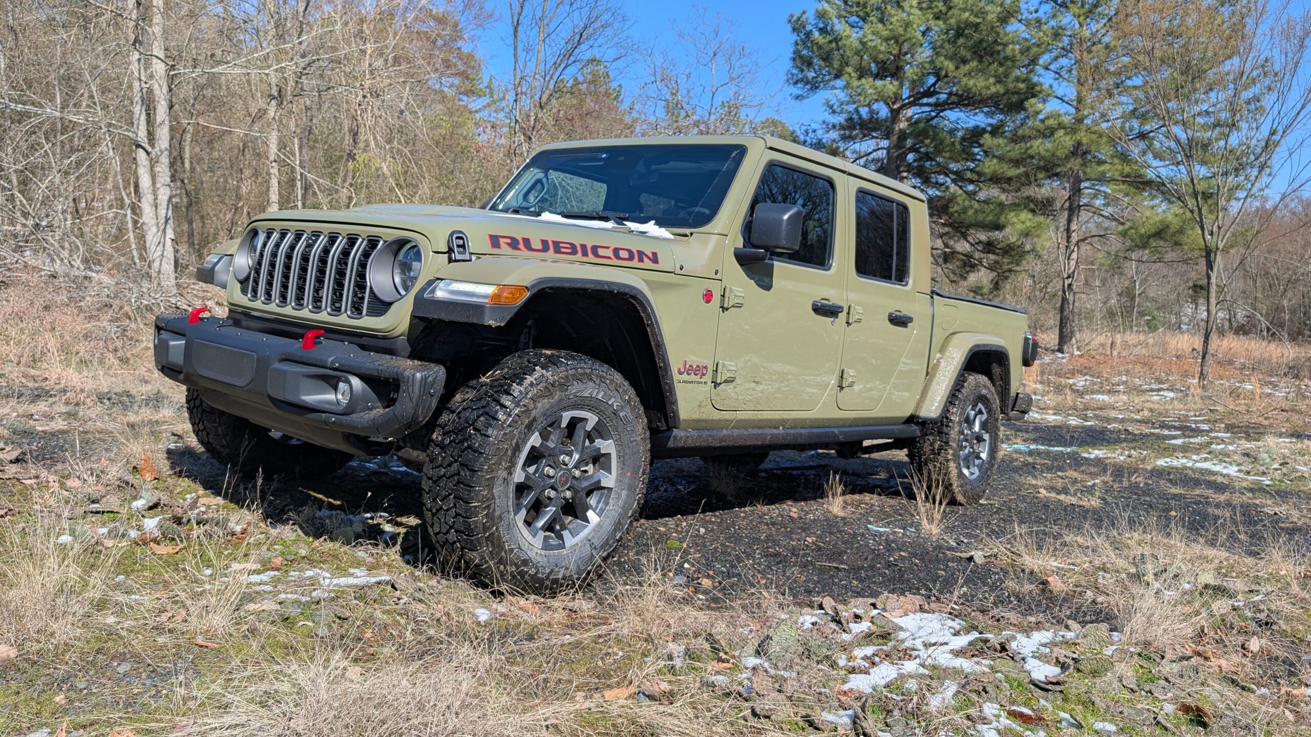 2025 Jeep Gladiator Rubicon for Carscoops by Stephen Rivers 11