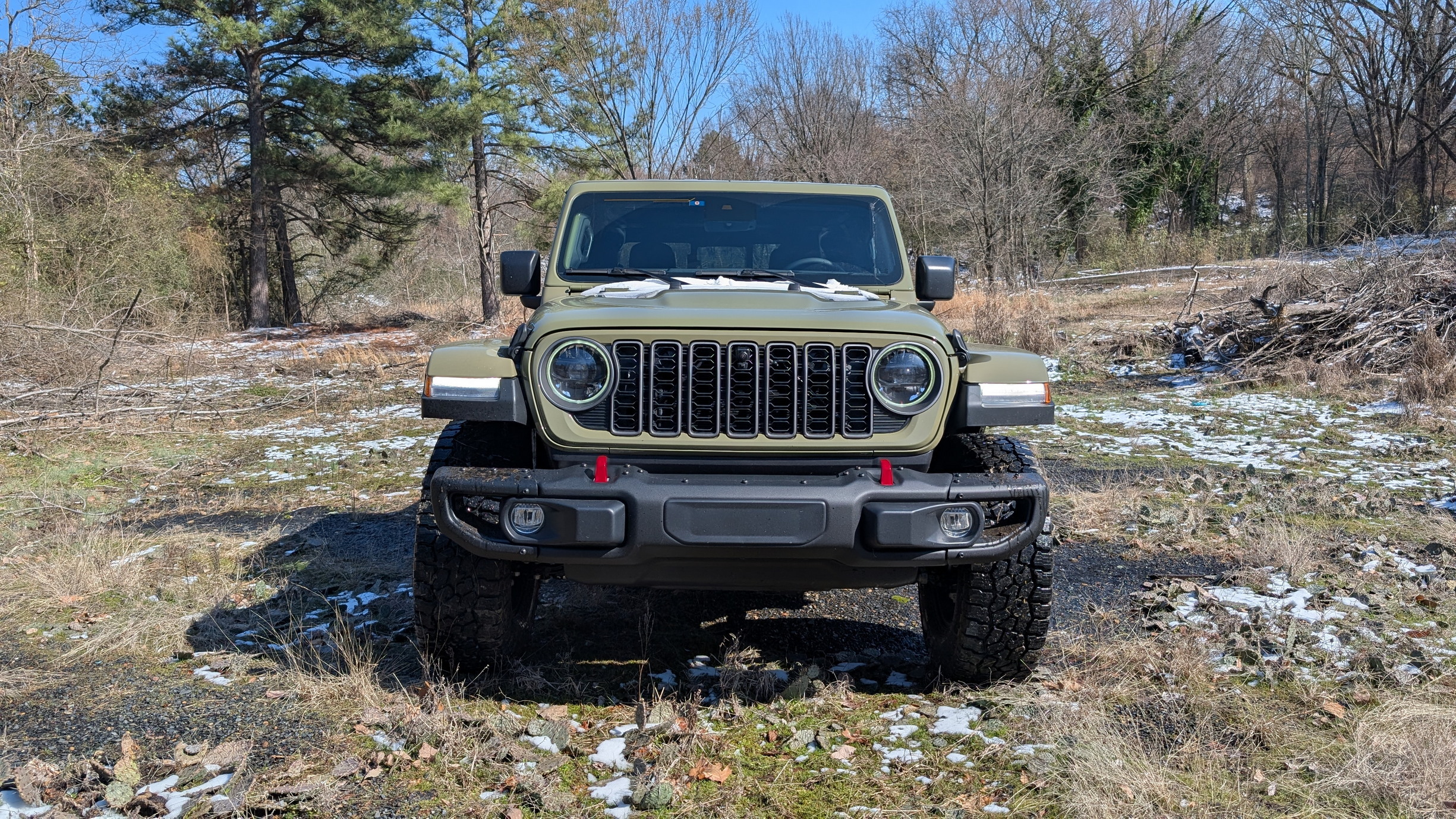 2025 Jeep Gladiator Rubicon for Carscoops by Stephen Rivers 12