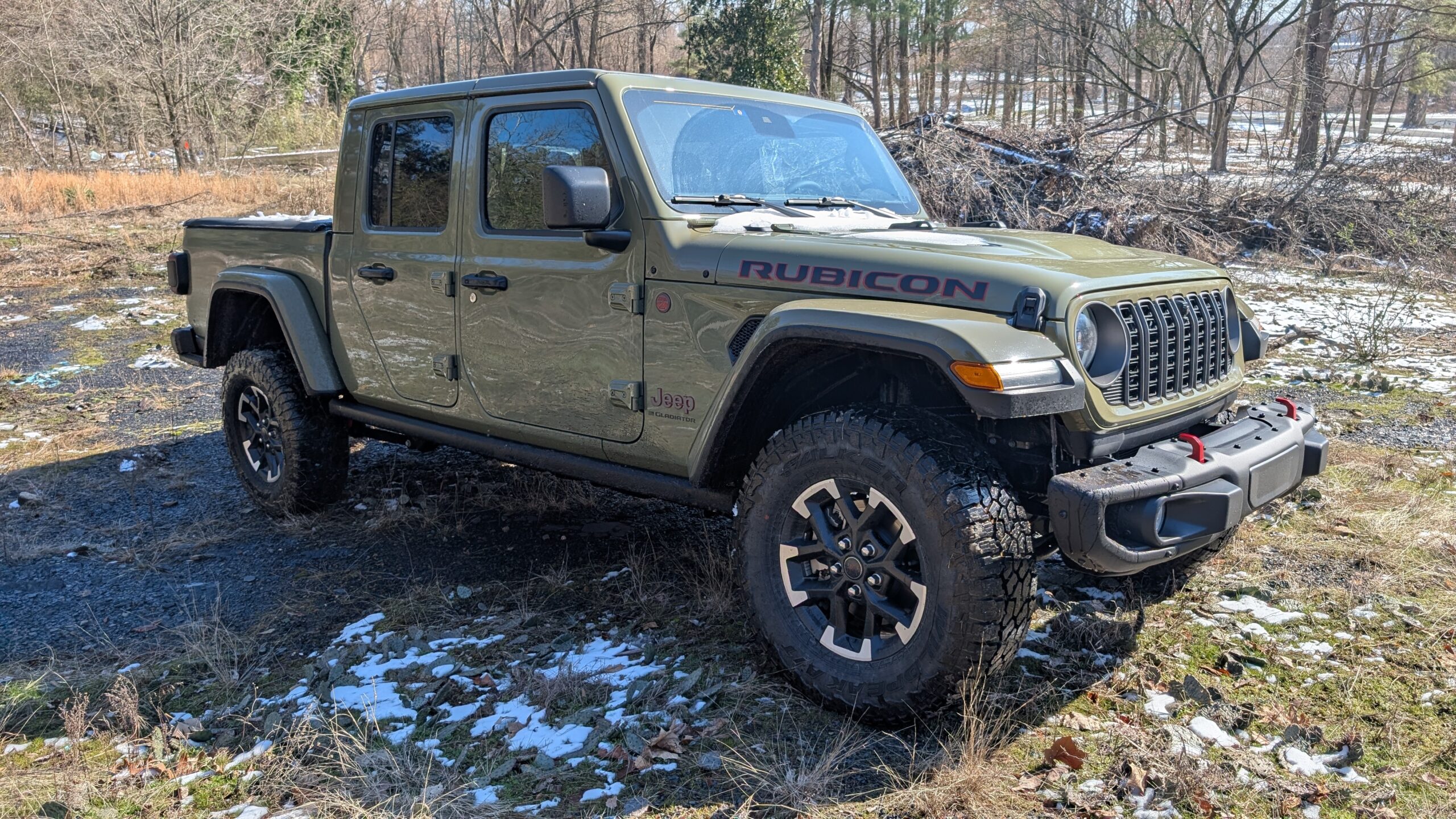 2025 Jeep Gladiator Rubicon for Carscoops by Stephen Rivers 13