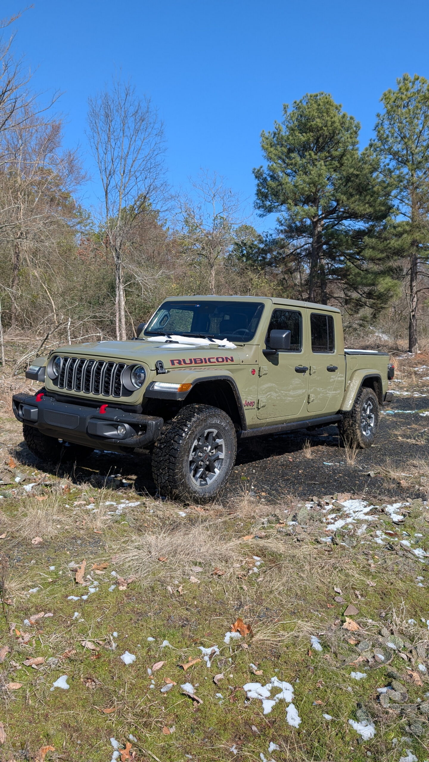 2025 Jeep Gladiator Rubicon for Carscoops by Stephen Rivers 14