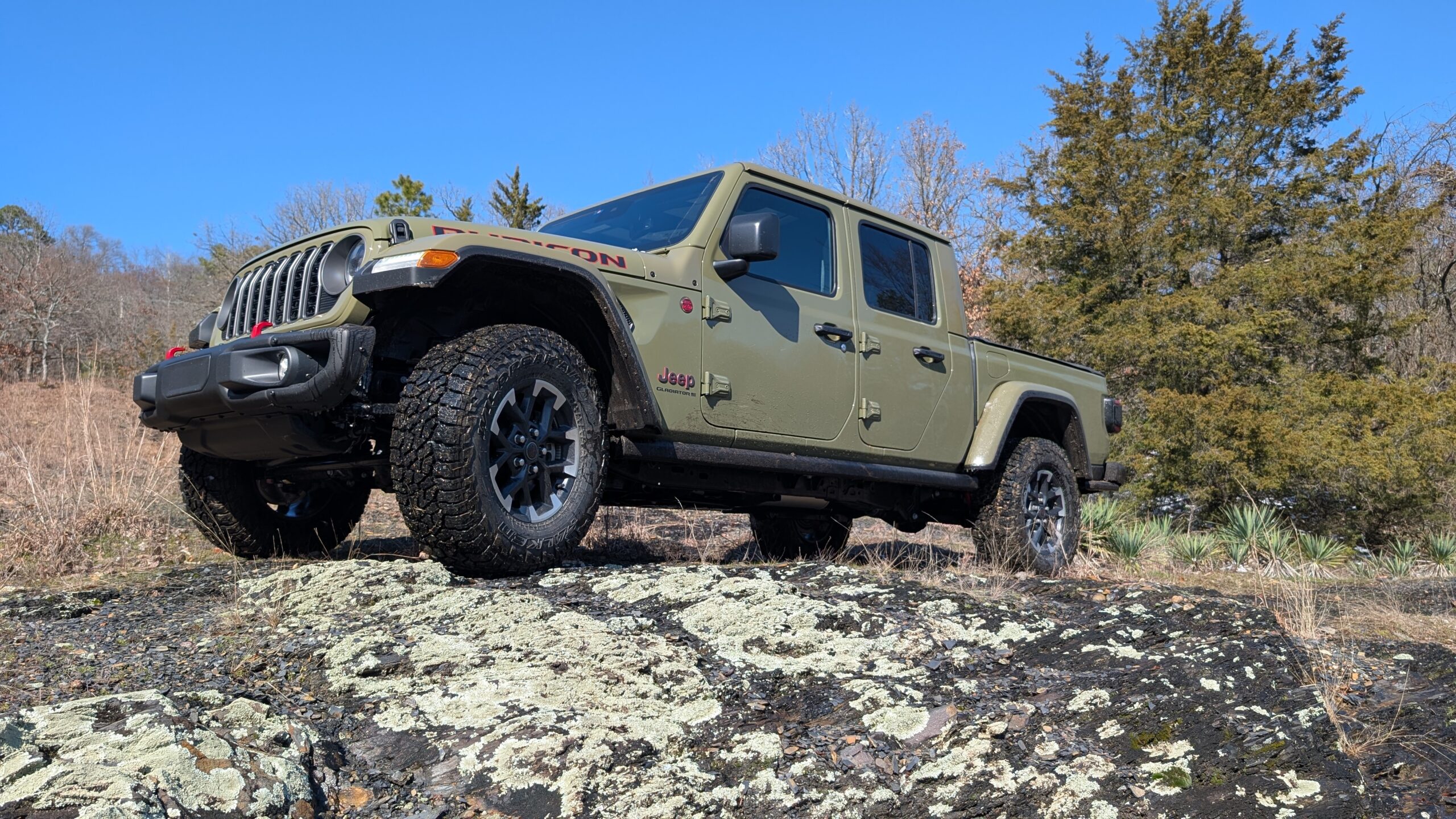 2025 Jeep Gladiator Rubicon for Carscoops by Stephen Rivers 15