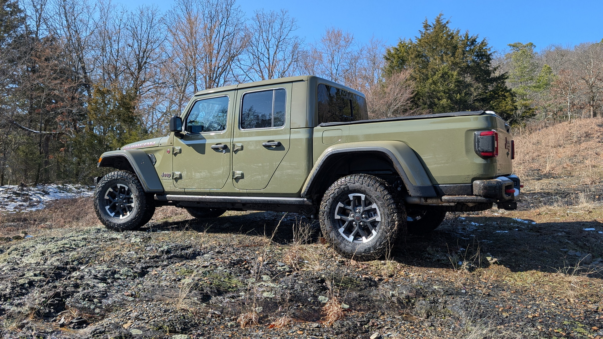 2025 Jeep Gladiator Rubicon for Carscoops by Stephen Rivers 16