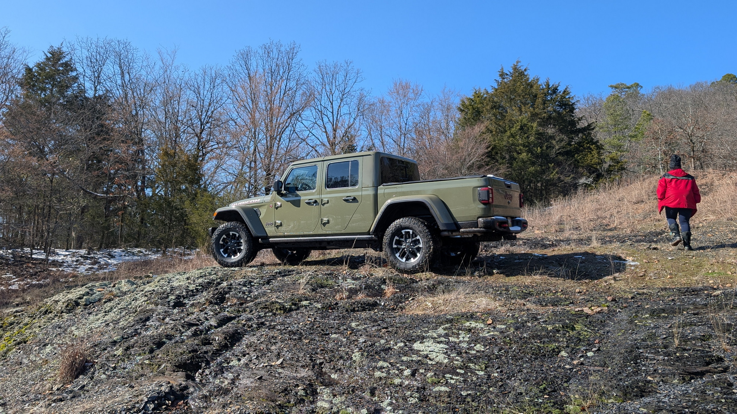 2025 Jeep Gladiator Rubicon for Carscoops by Stephen Rivers 17