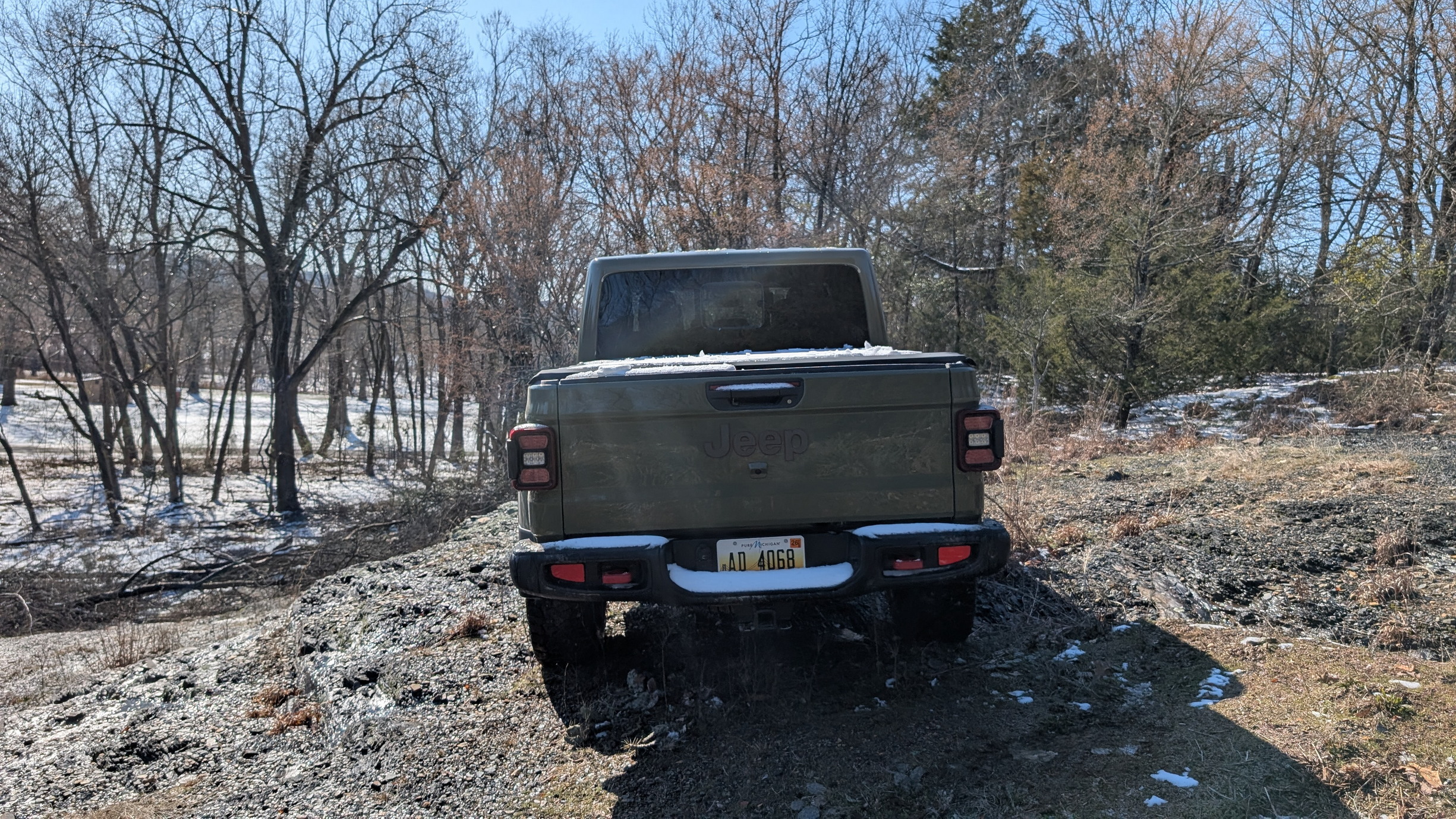 2025 Jeep Gladiator Rubicon for Carscoops by Stephen Rivers 18