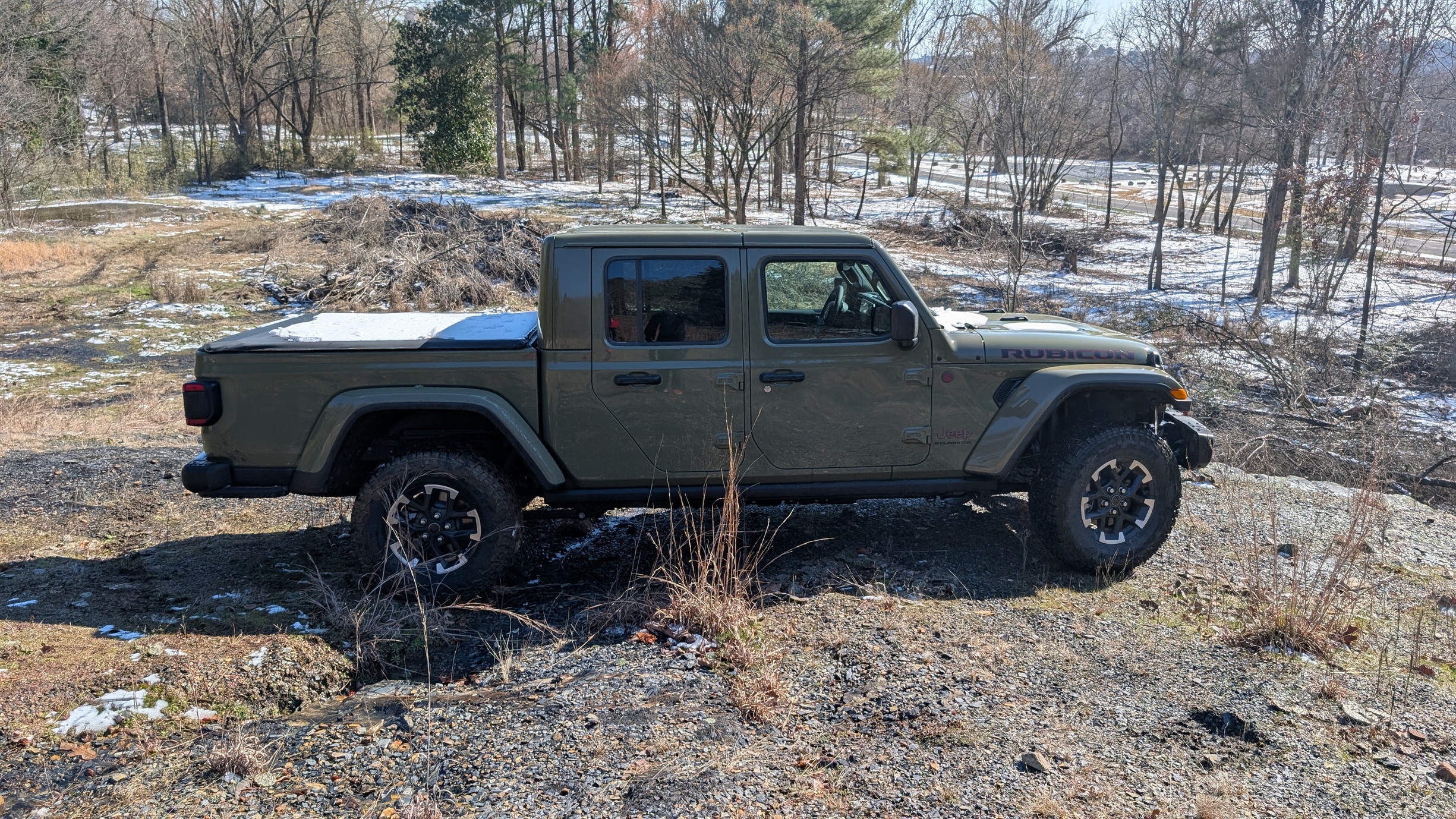 2025 Jeep Gladiator Rubicon for Carscoops by Stephen Rivers 19