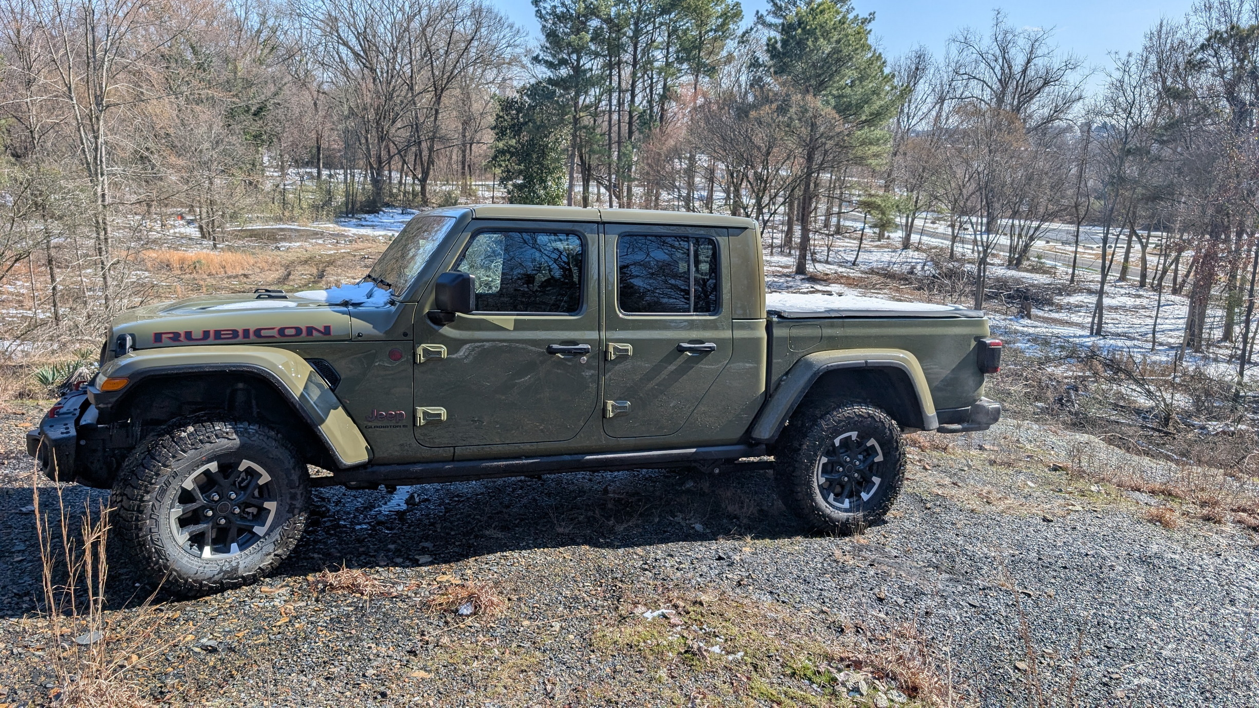 2025 Jeep Gladiator Rubicon for Carscoops by Stephen Rivers 20