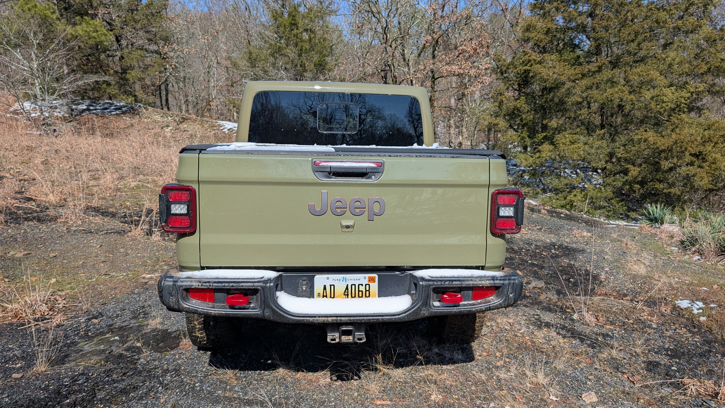 2025 Jeep Gladiator Rubicon for Carscoops by Stephen Rivers 21