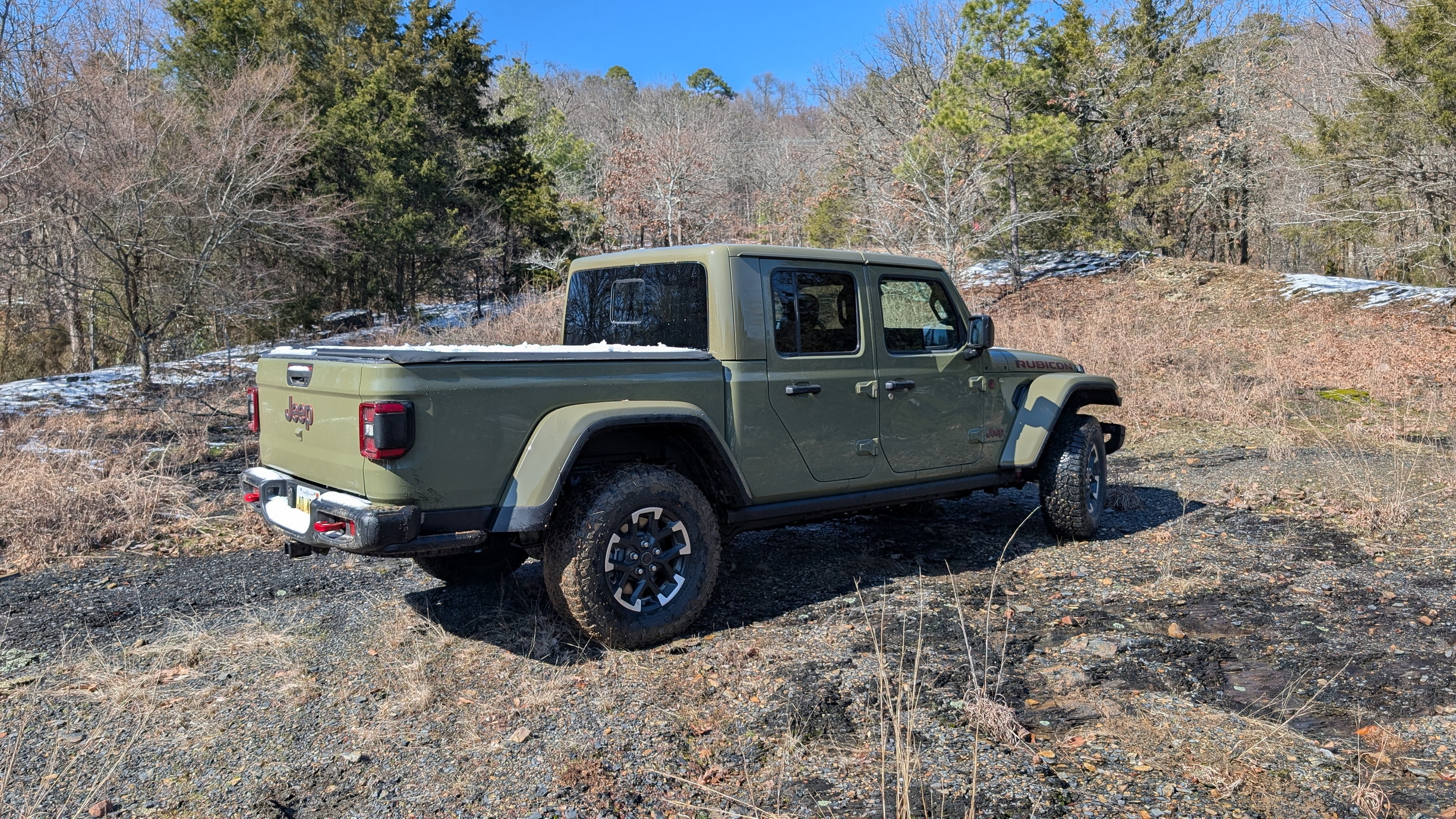 2025 Jeep Gladiator Rubicon for Carscoops by Stephen Rivers 22