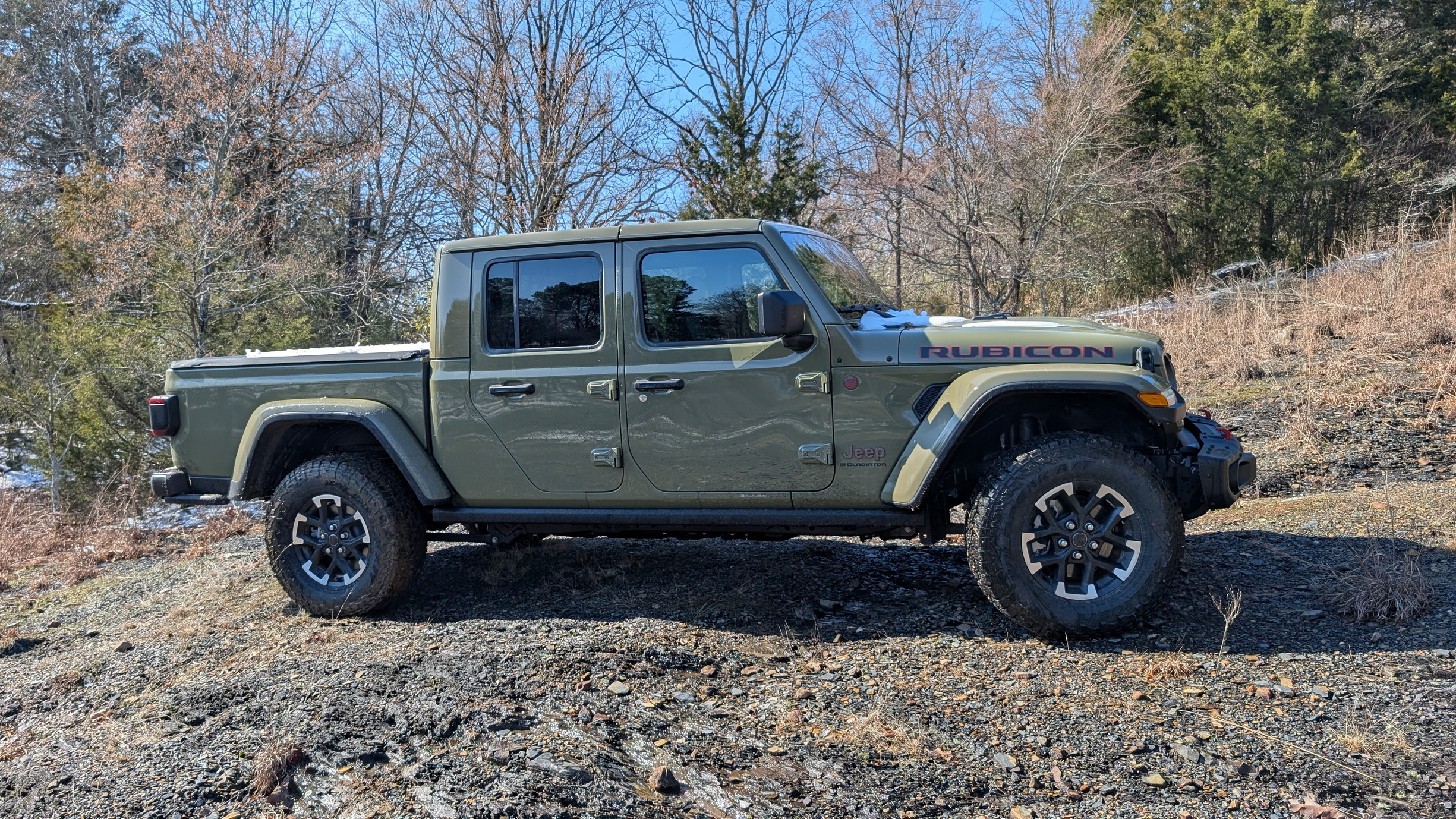 2025 Jeep Gladiator Rubicon for Carscoops by Stephen Rivers 23