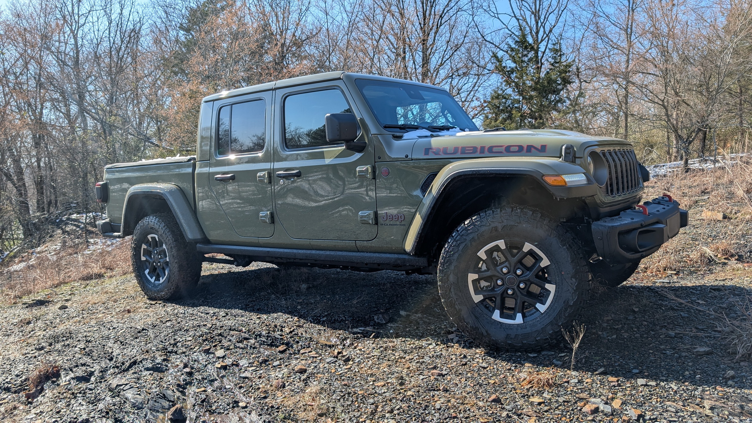 2025 Jeep Gladiator Rubicon for Carscoops by Stephen Rivers 24