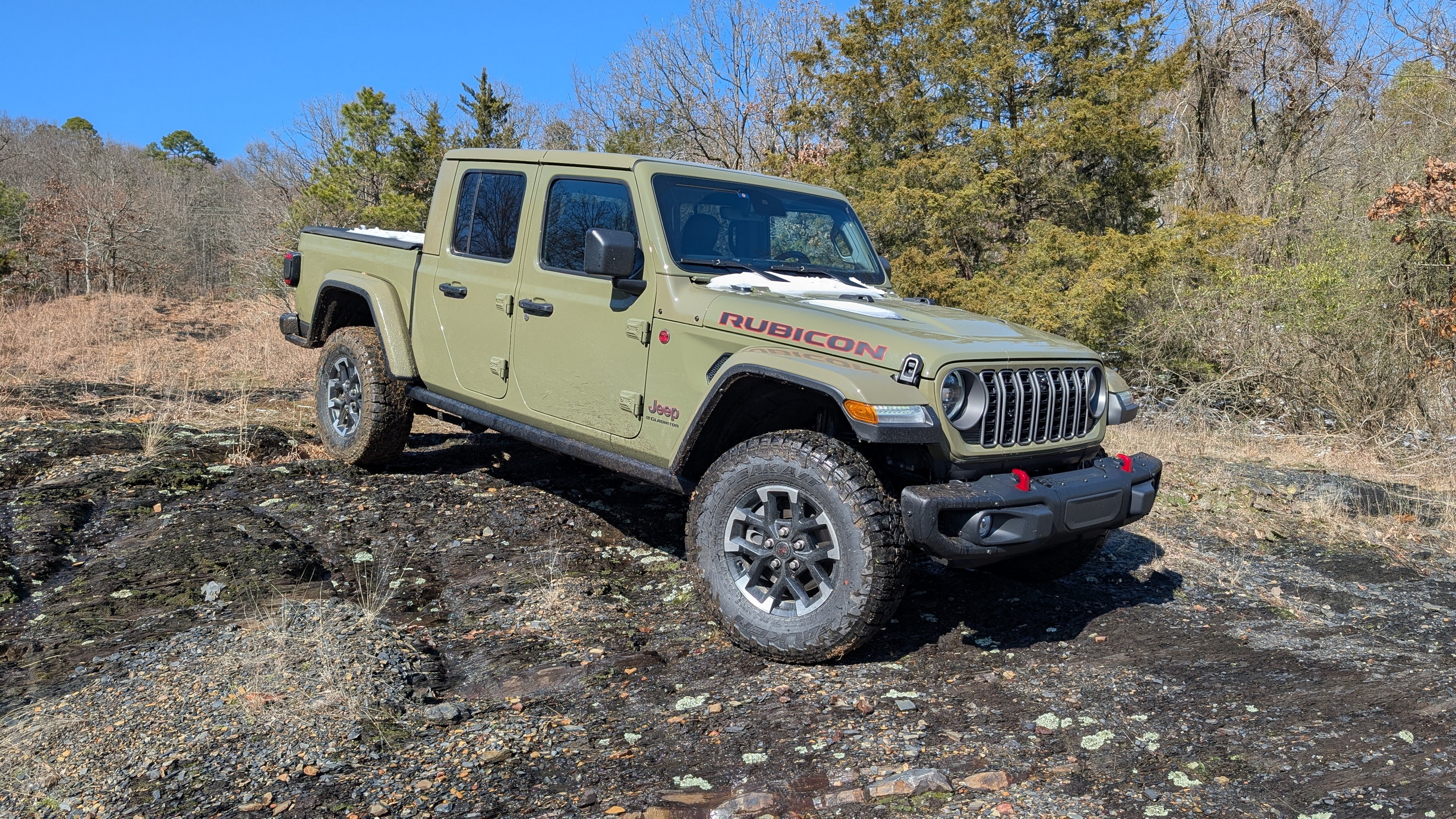 2025 Jeep Gladiator Rubicon for Carscoops by Stephen Rivers 27