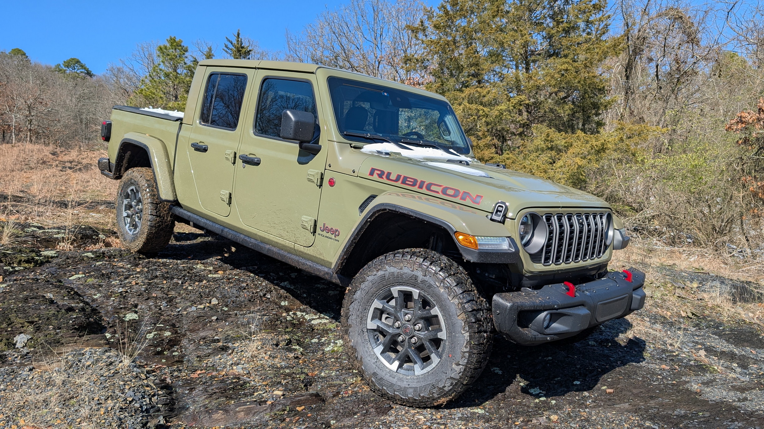 2025 Jeep Gladiator Rubicon for Carscoops by Stephen Rivers 28