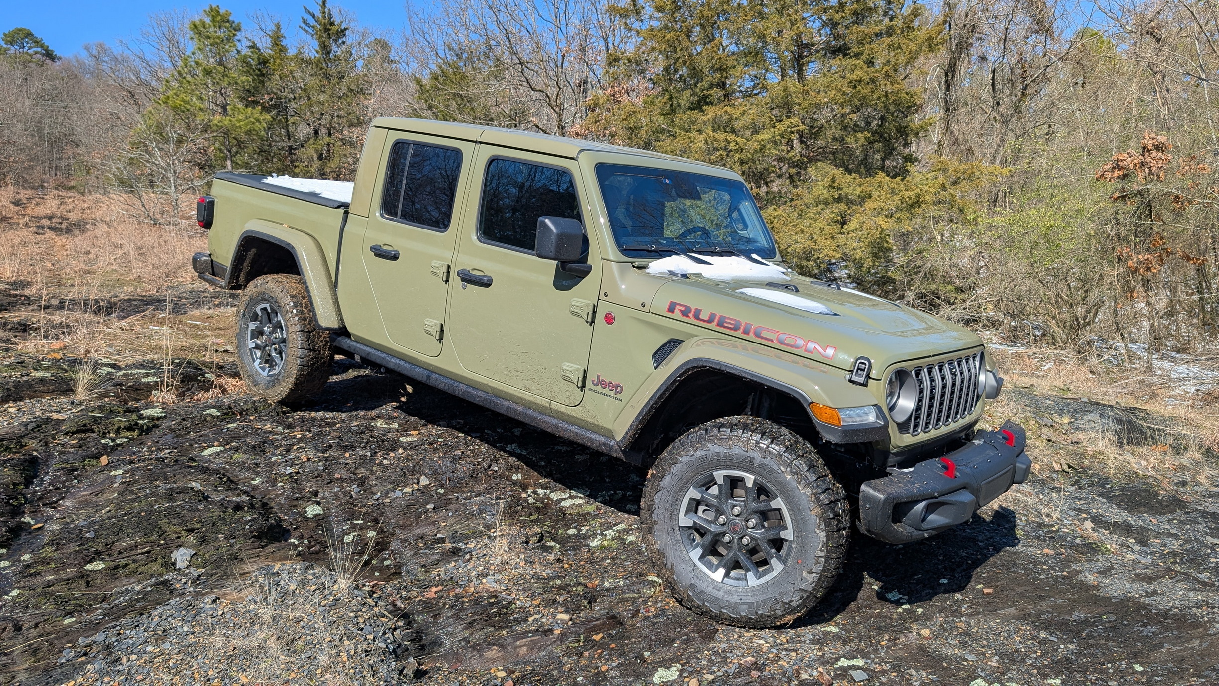 2025 Jeep Gladiator Rubicon for Carscoops by Stephen Rivers 29