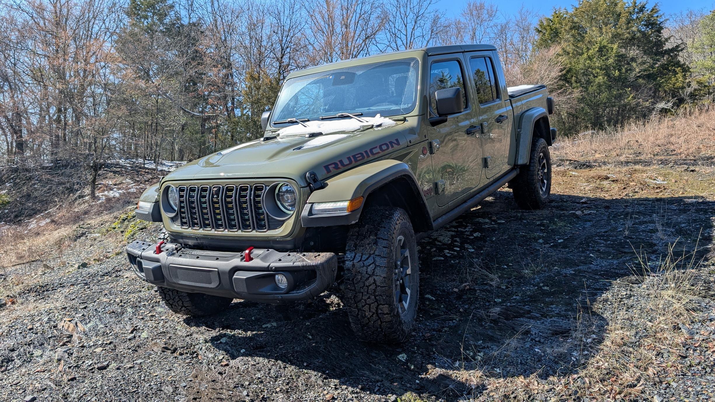 2025 Jeep Gladiator Rubicon for Carscoops by Stephen Rivers 30