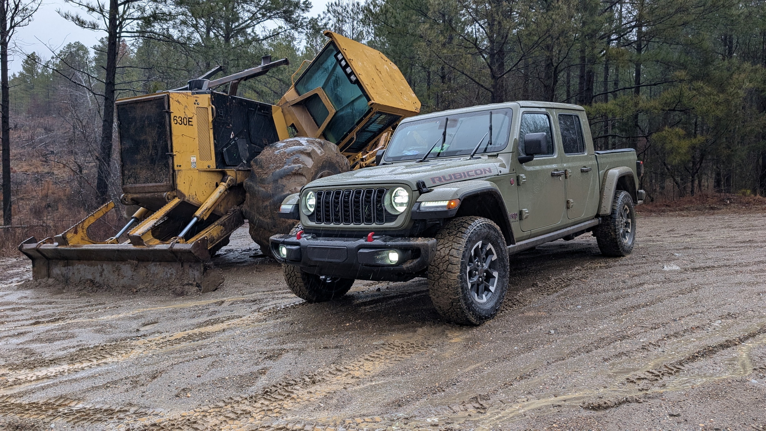 2025 Jeep Gladiator Rubicon for Carscoops by Stephen Rivers 4