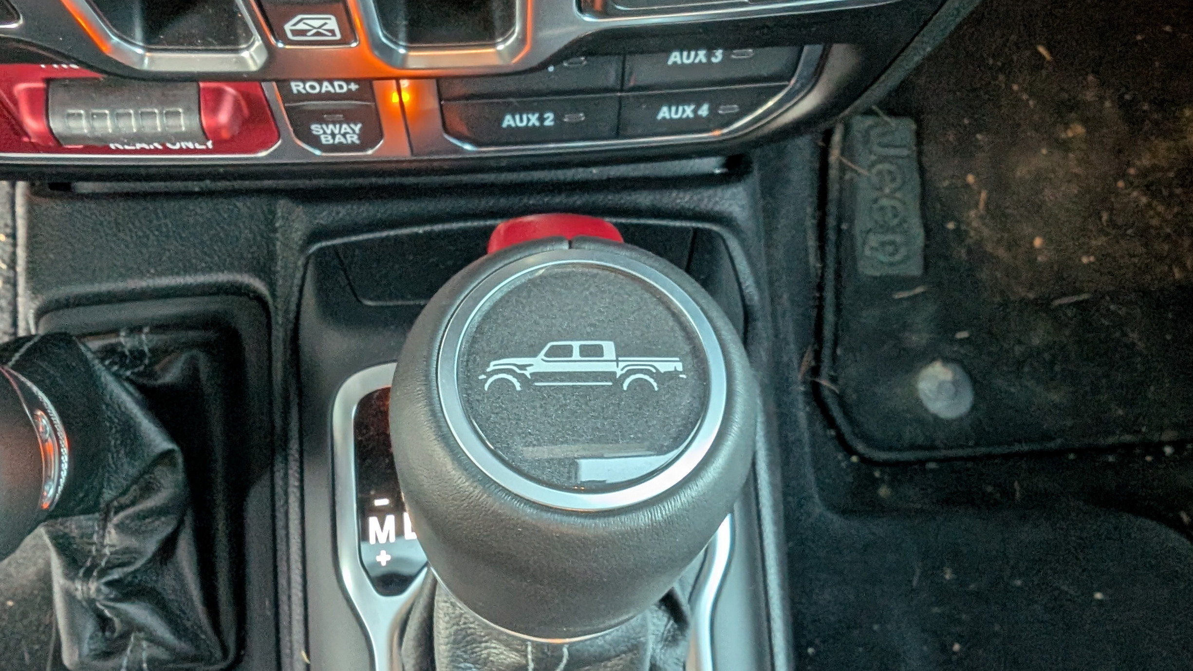 2025 Jeep Gladiator Rubicon for Carscoops by Stephen Rivers 43
