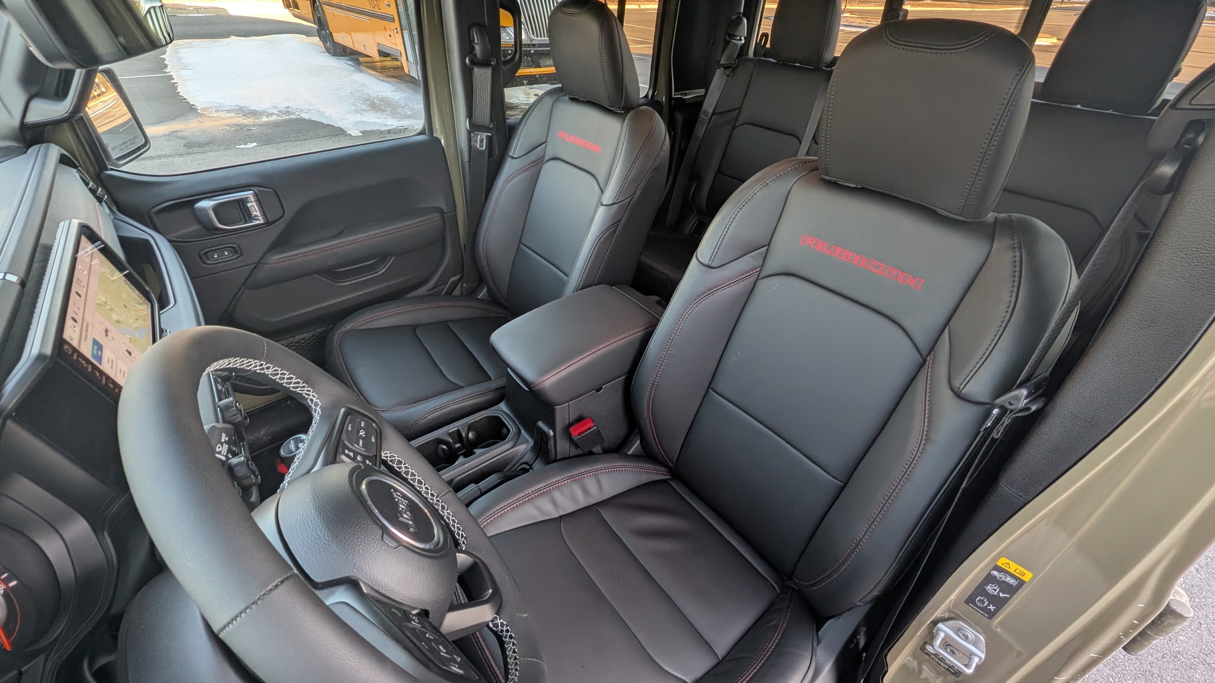 2025 Jeep Gladiator Rubicon for Carscoops by Stephen Rivers 46