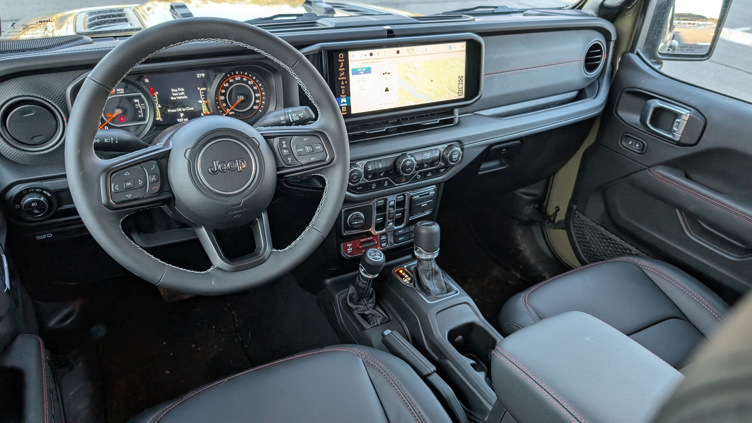 2025 Jeep Gladiator Rubicon for Carscoops by Stephen Rivers 48