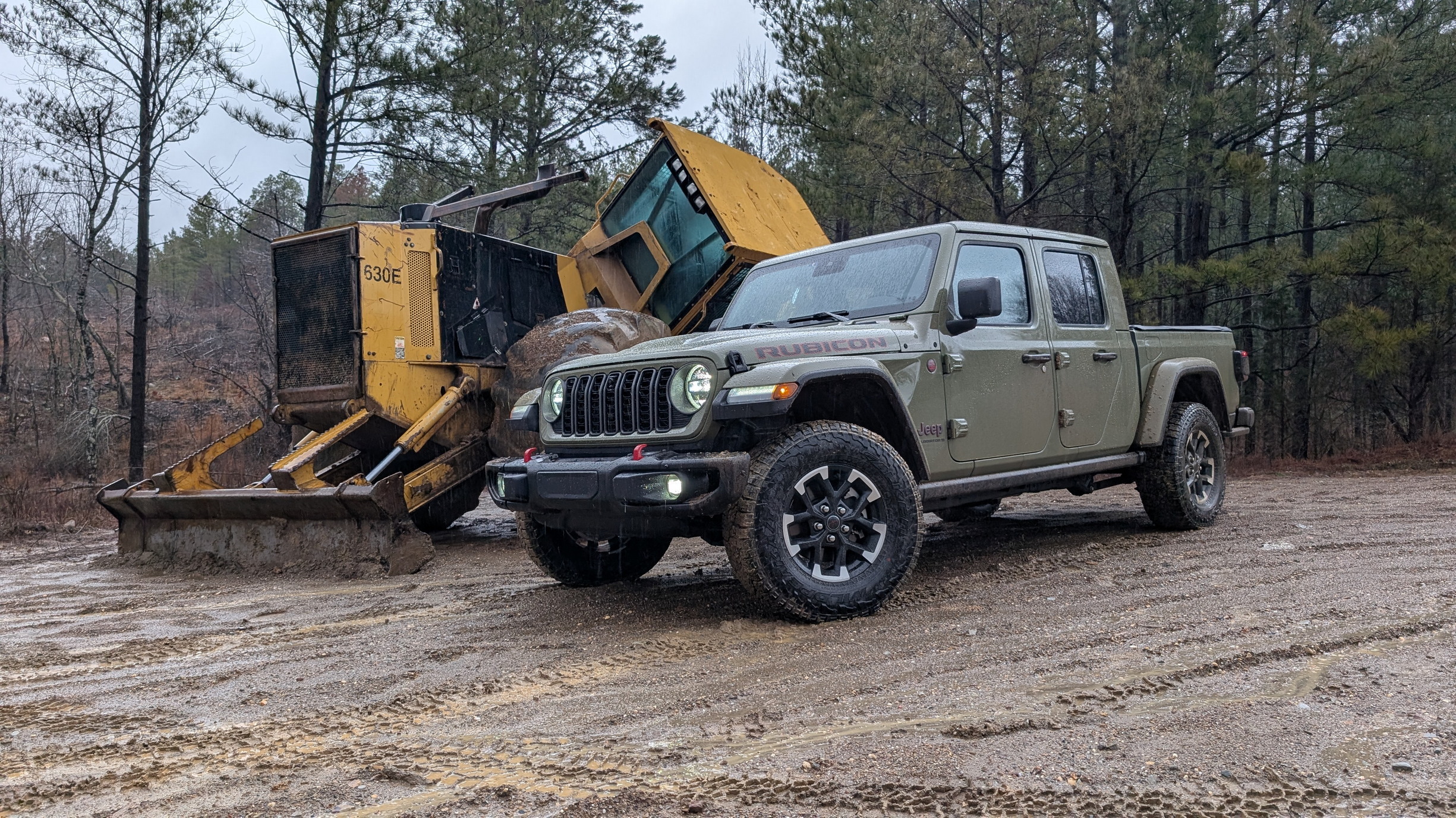 2025 Jeep Gladiator Rubicon for Carscoops by Stephen Rivers 6