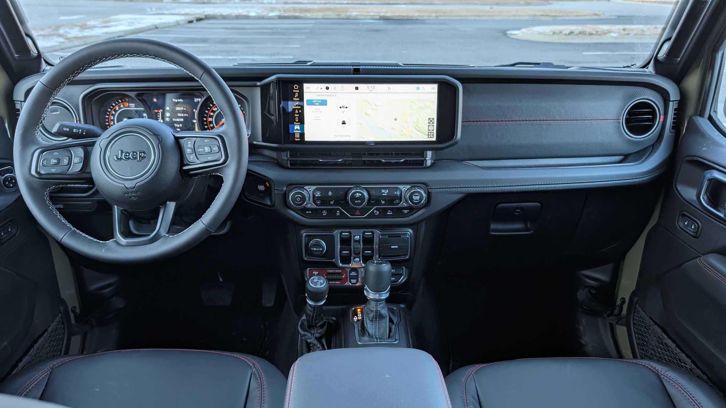 2025 Jeep Gladiator Rubicon for Carscoops by Stephen Rivers 61